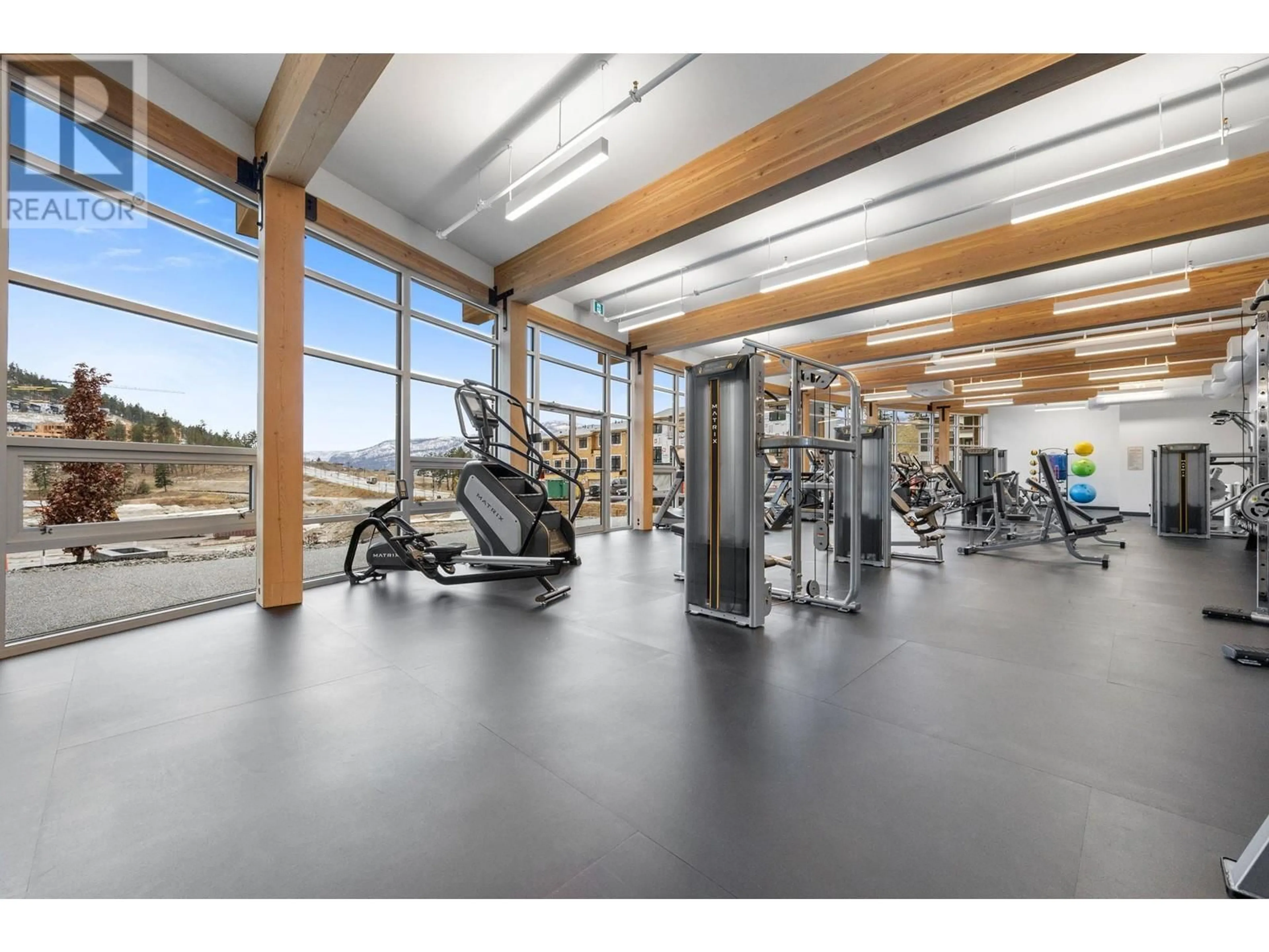 Gym or fitness room for 1901 Northern Flicker Court, Kelowna British Columbia V1V0G3