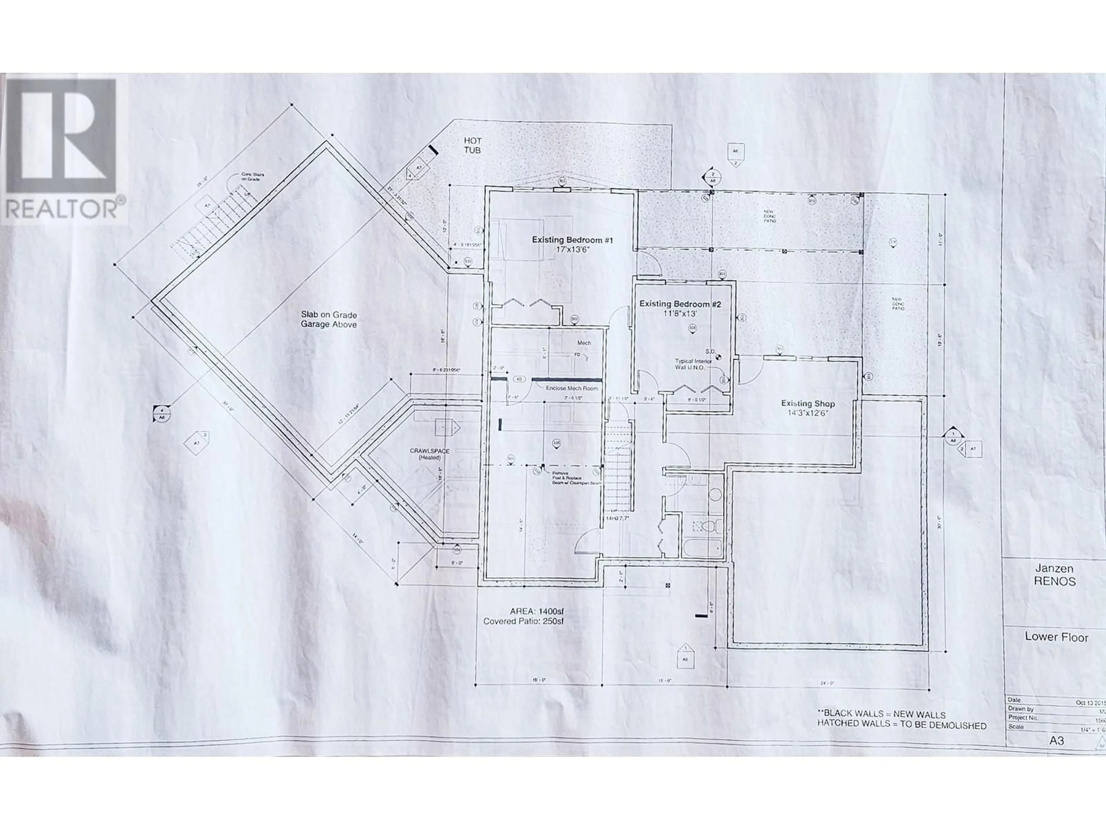 Floor plan for 144 Crown Crescent, Vernon British Columbia V1H2C3