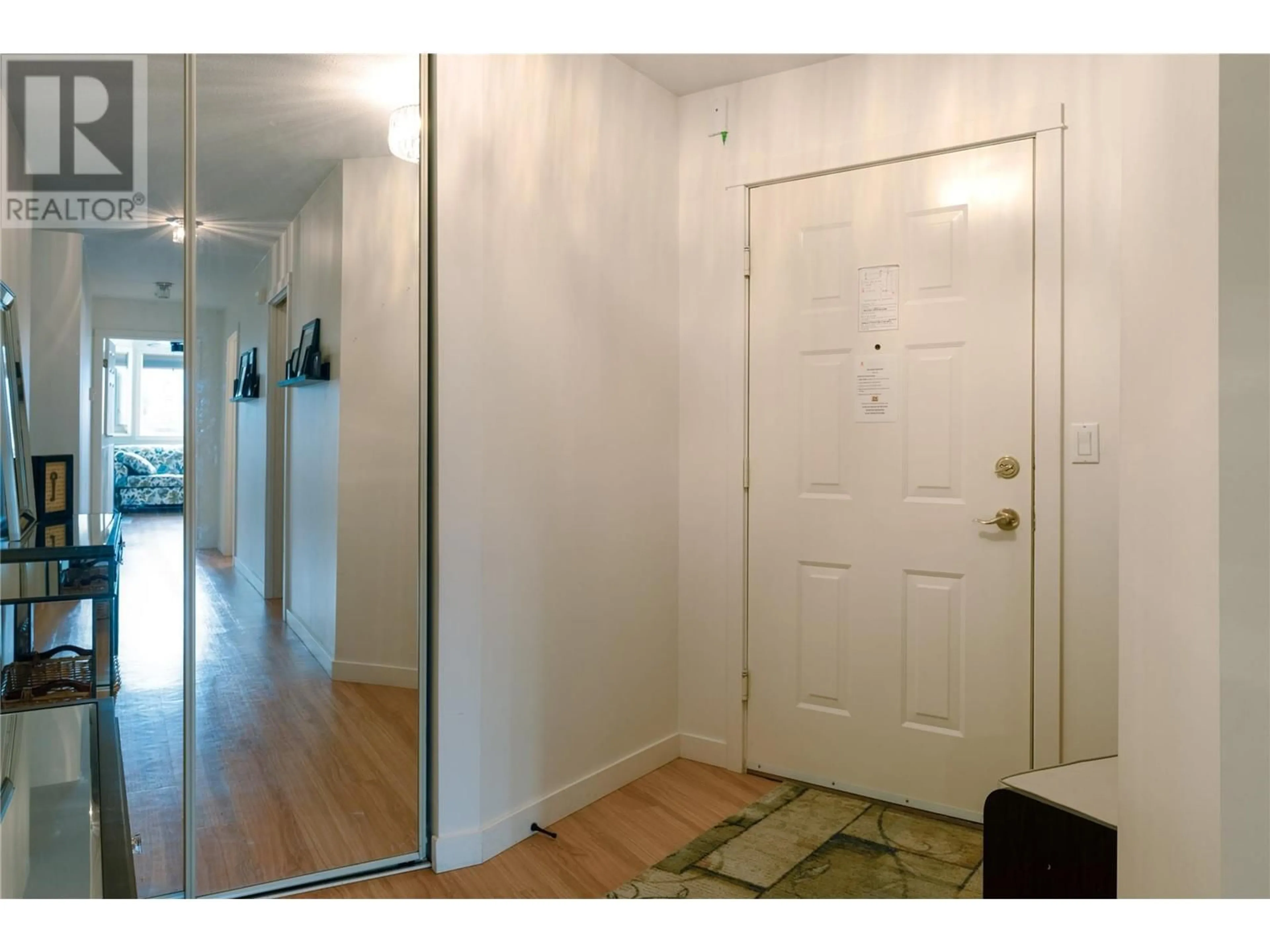 Indoor entryway, not visible floor for 1329 KLO Road Unit# 215, Kelowna British Columbia V1W3N9