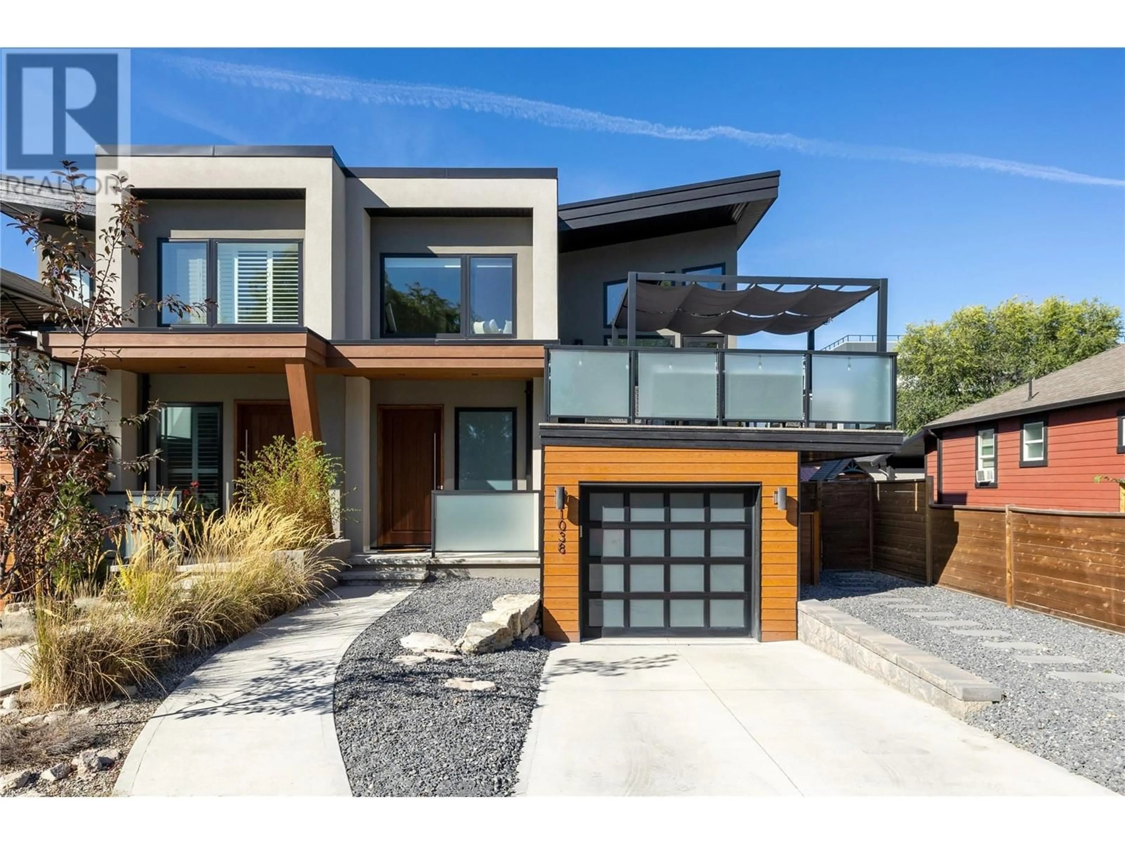 Home with brick exterior material for 1038 Wilson Avenue, Kelowna British Columbia V1Y6Y3