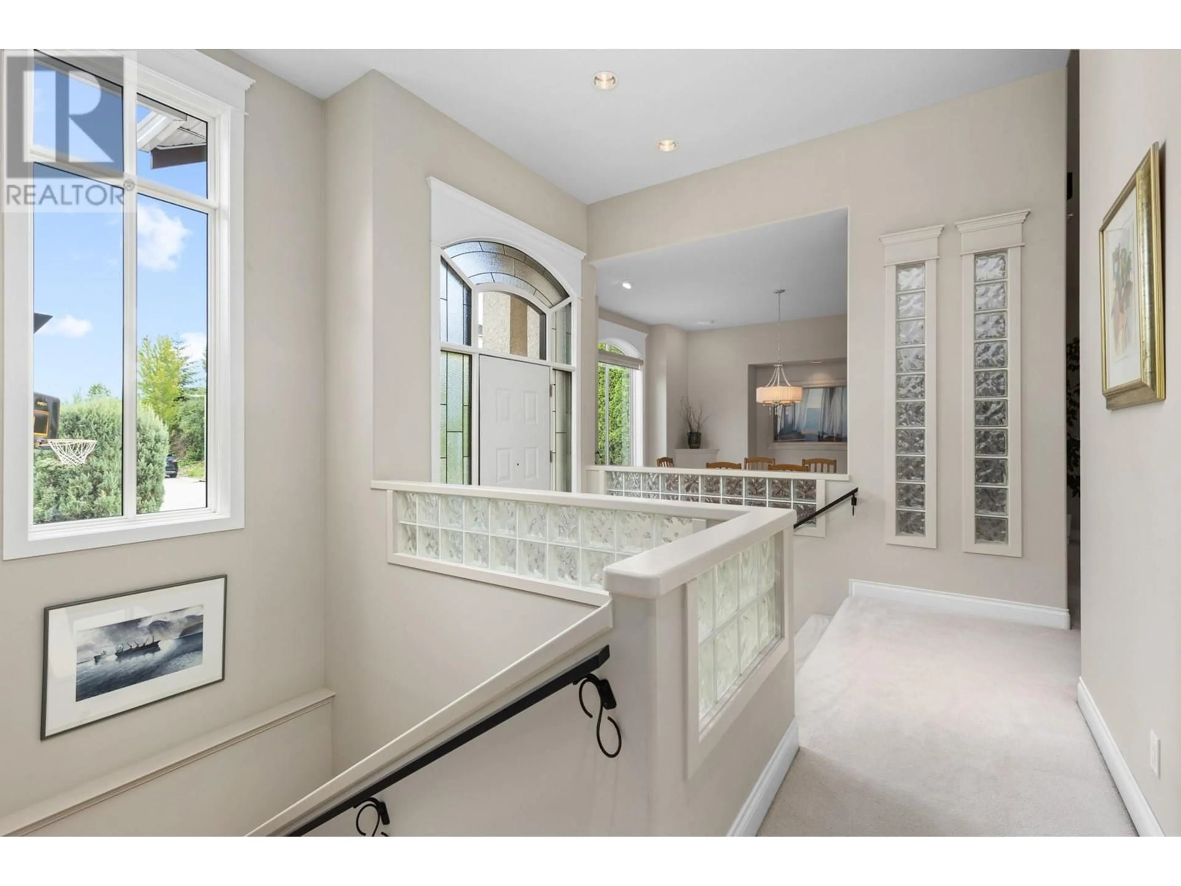 Contemporary bathroom, ceramic floors for 916 Skeena Drive, Kelowna British Columbia V1V2B3