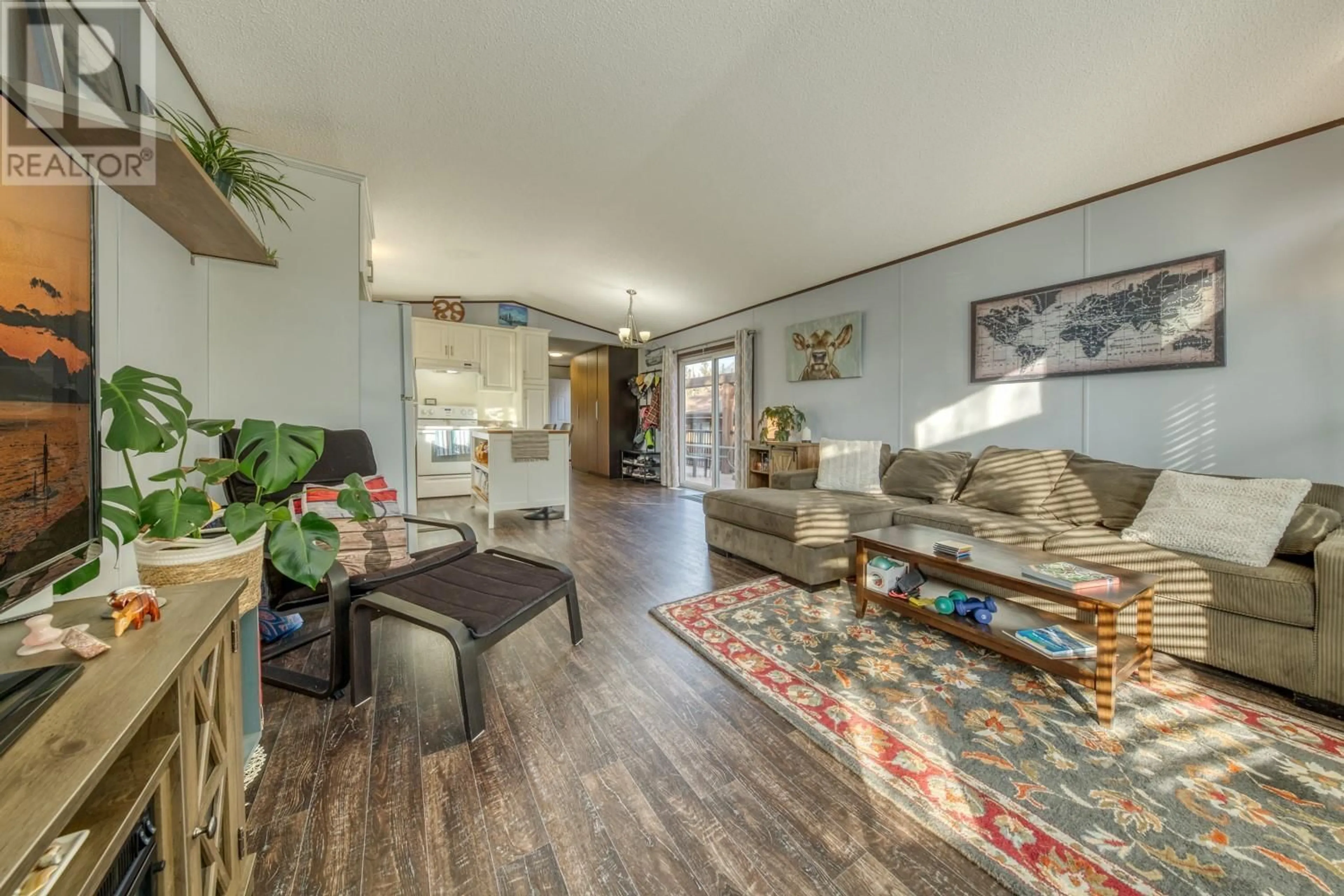 Living room, wood floors for 4721 COPPER Crescent, Windermere British Columbia V0B2L2