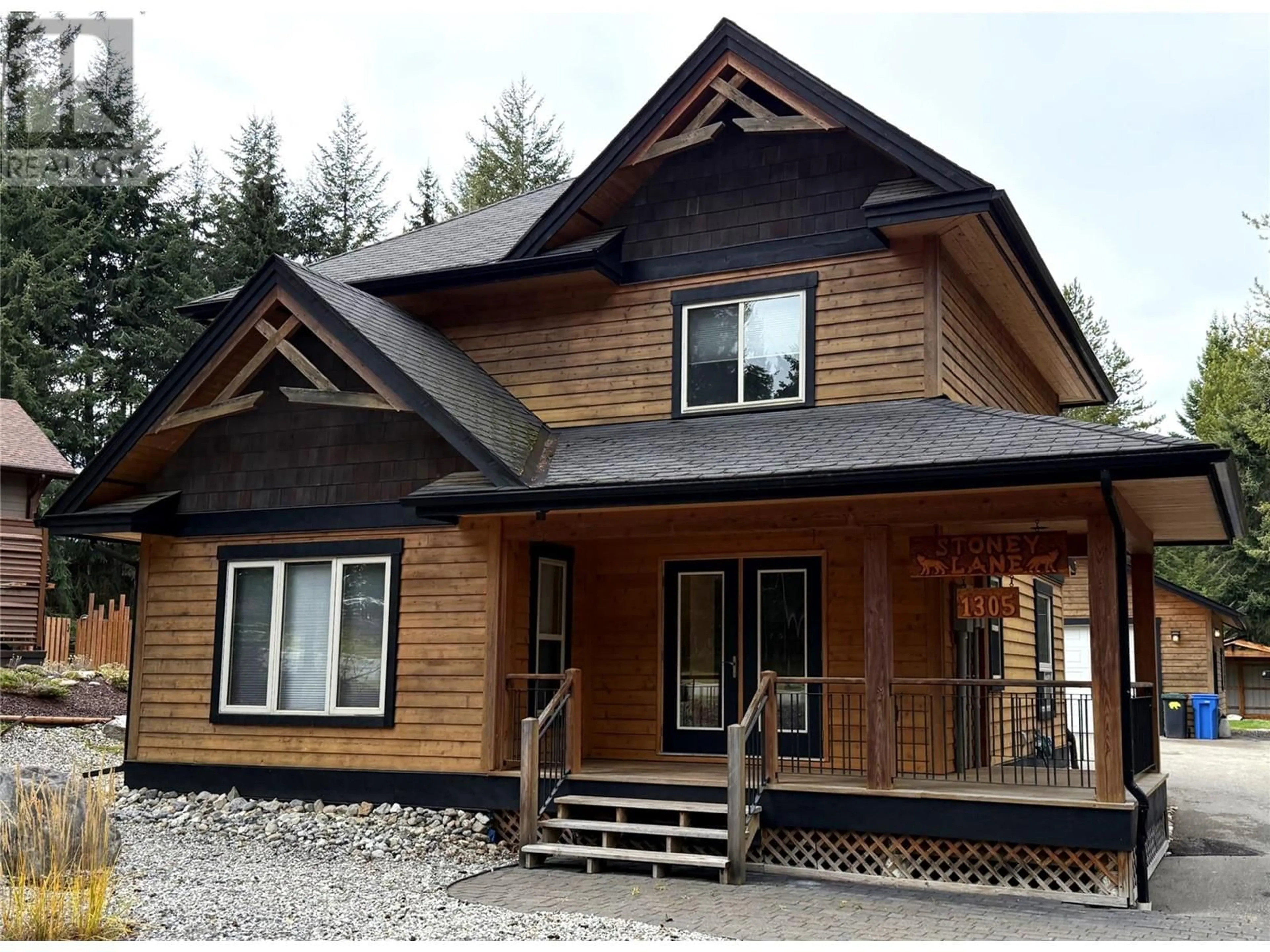 Frontside or backside of a home, cottage for 1305 STONEY Lane, Golden British Columbia V0A1H3