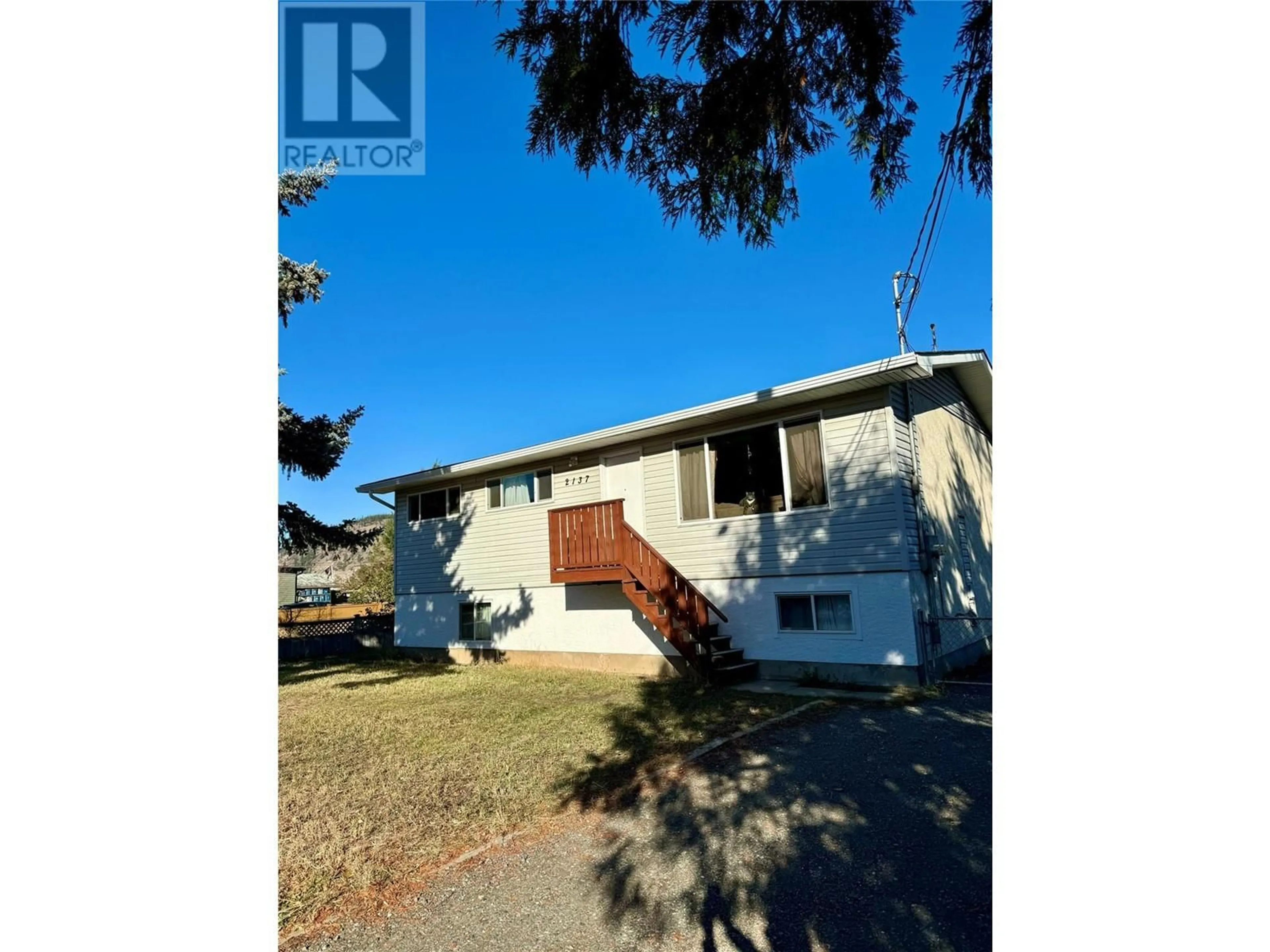 Frontside or backside of a home, the street view for 2137 PRIEST Avenue, Merritt British Columbia V1K1B8