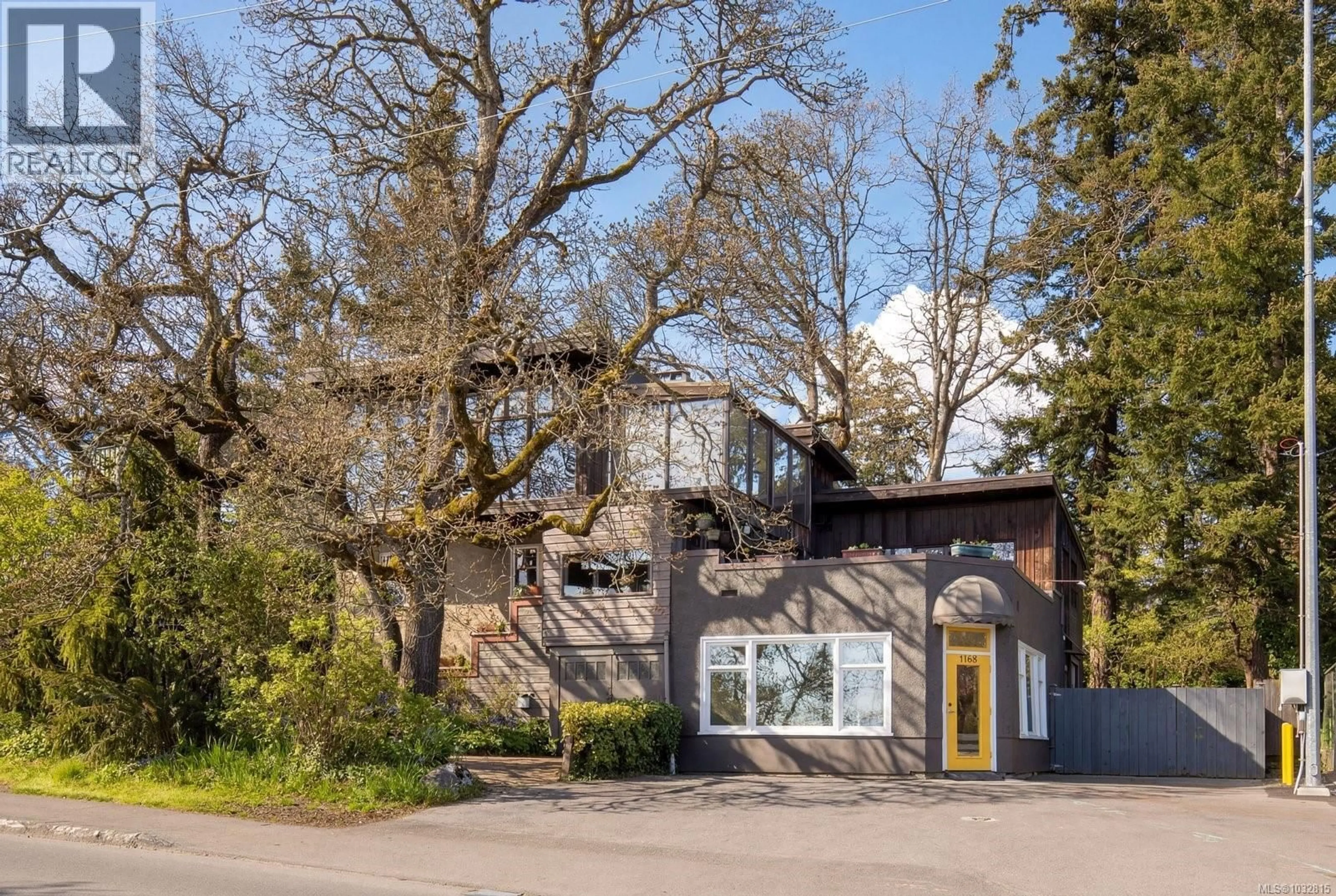 Home with brick exterior material, street for 1168 BURNSIDE ROAD WEST, Saanich British Columbia V8Z1N6