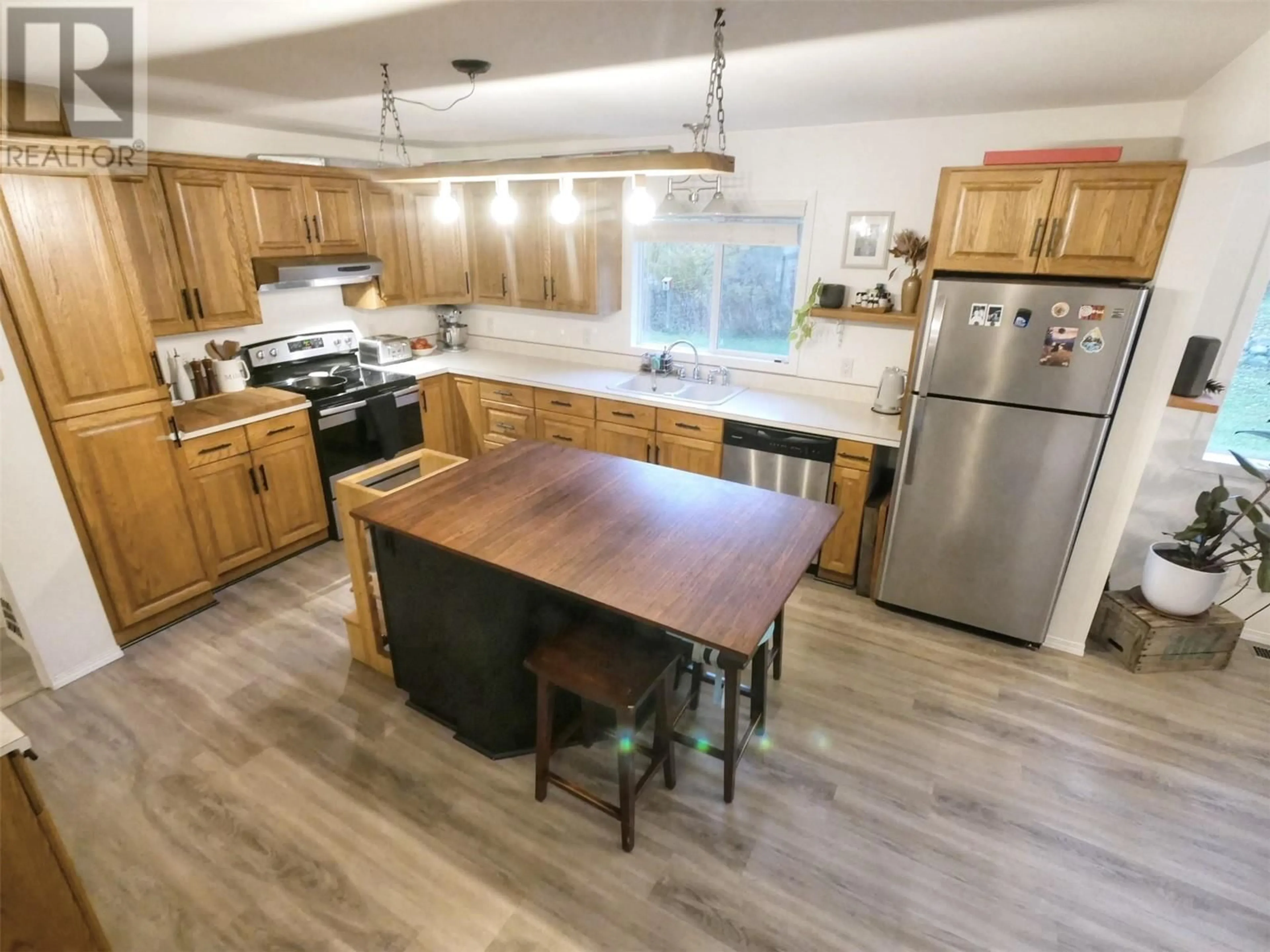 Open concept kitchen for 3064 Upper Slocan Park Road, Slocan Park British Columbia V0G2E0