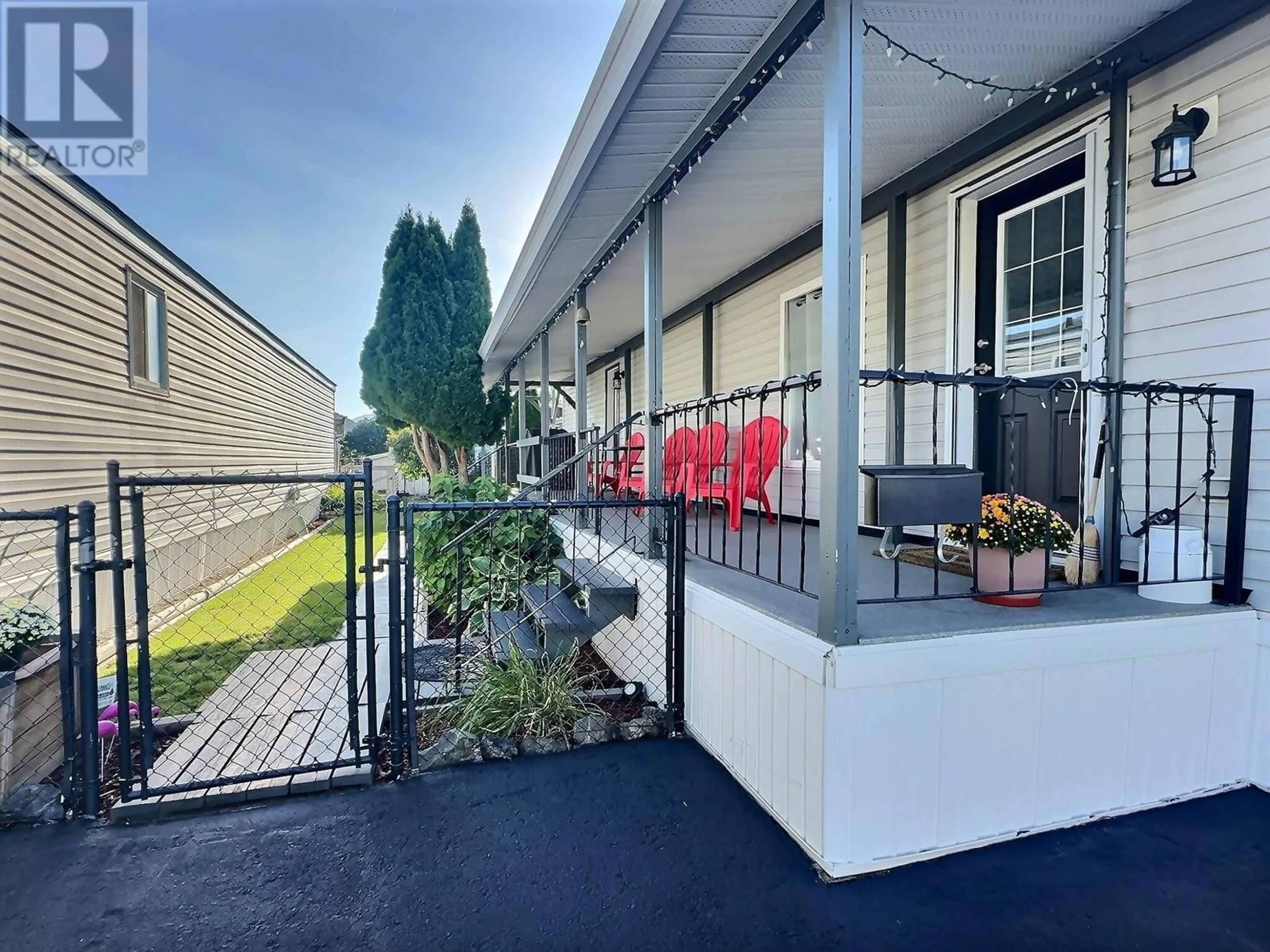 Patio, the front or back of building for 1655 Ord Road Unit# 123, Kamloops British Columbia V2B7V6