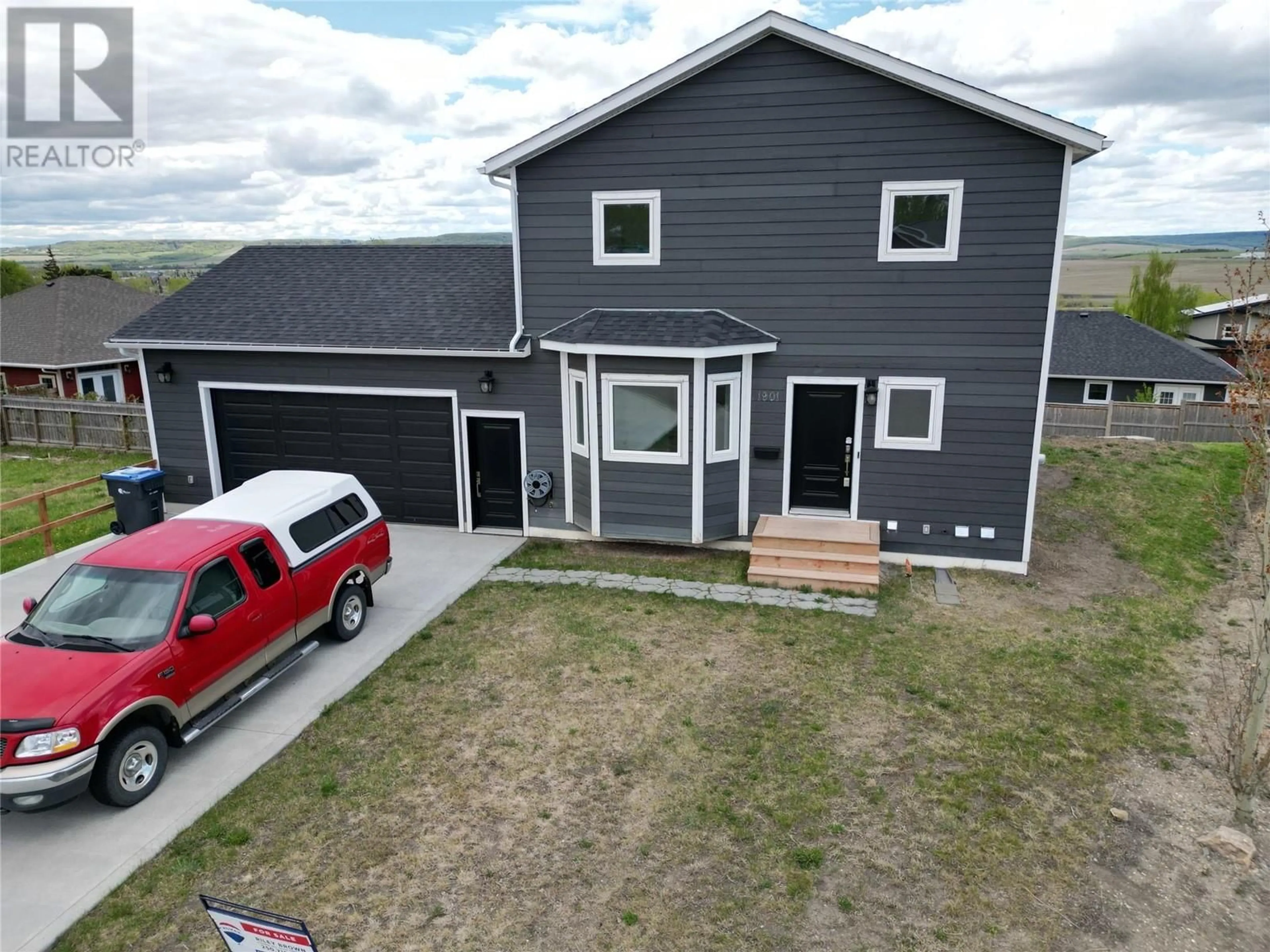 Frontside or backside of a home, the street view for 1901 91 Avenue, Dawson Creek British Columbia V1G4E3