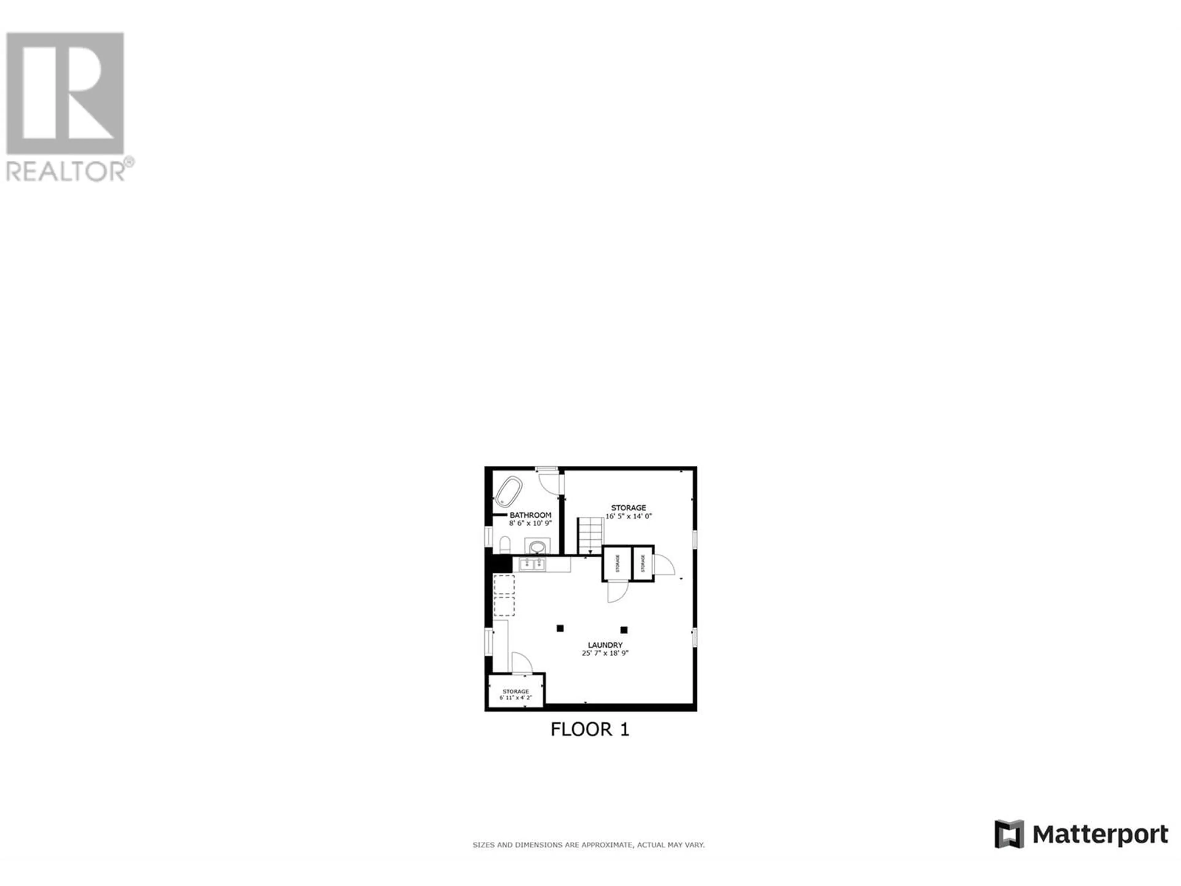 Floor plan for 4103 30 Street, Vernon British Columbia V1T5G2