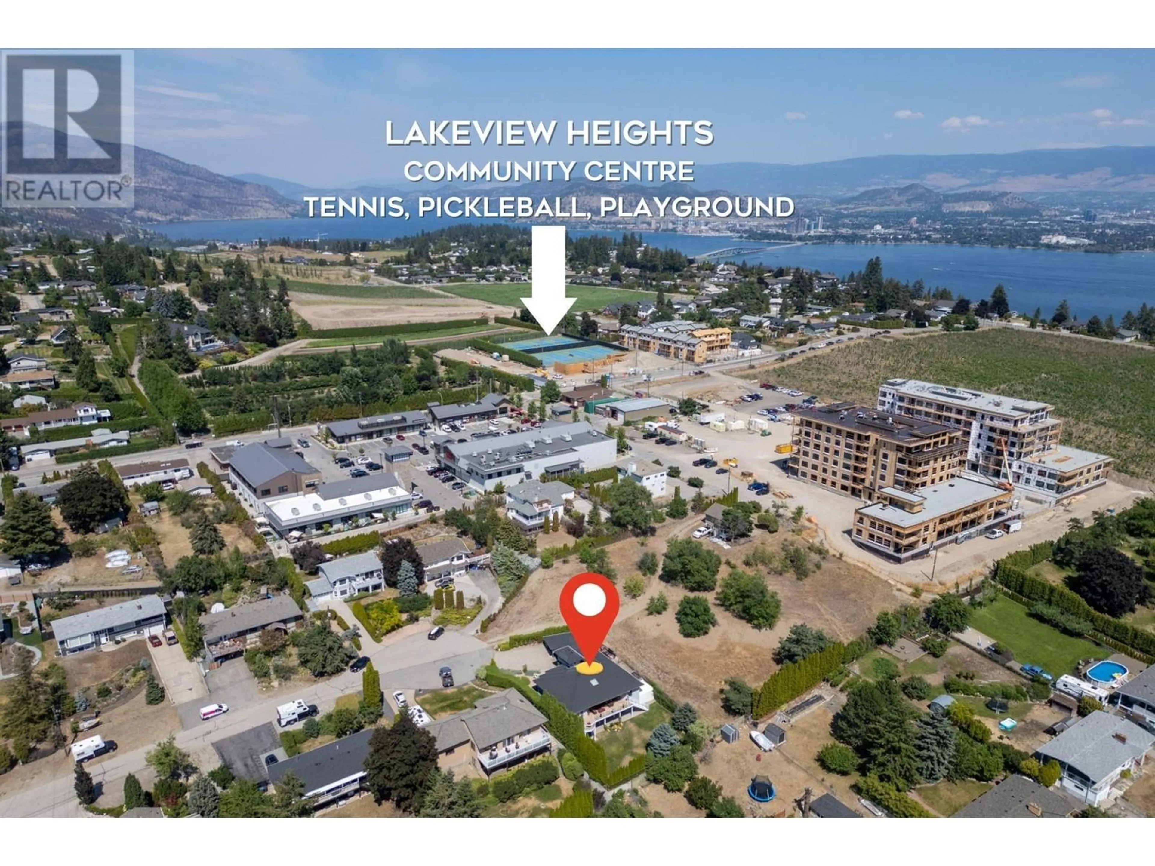 Picture of a map for 885 Stevenson Road, West Kelowna British Columbia V1Z1N3