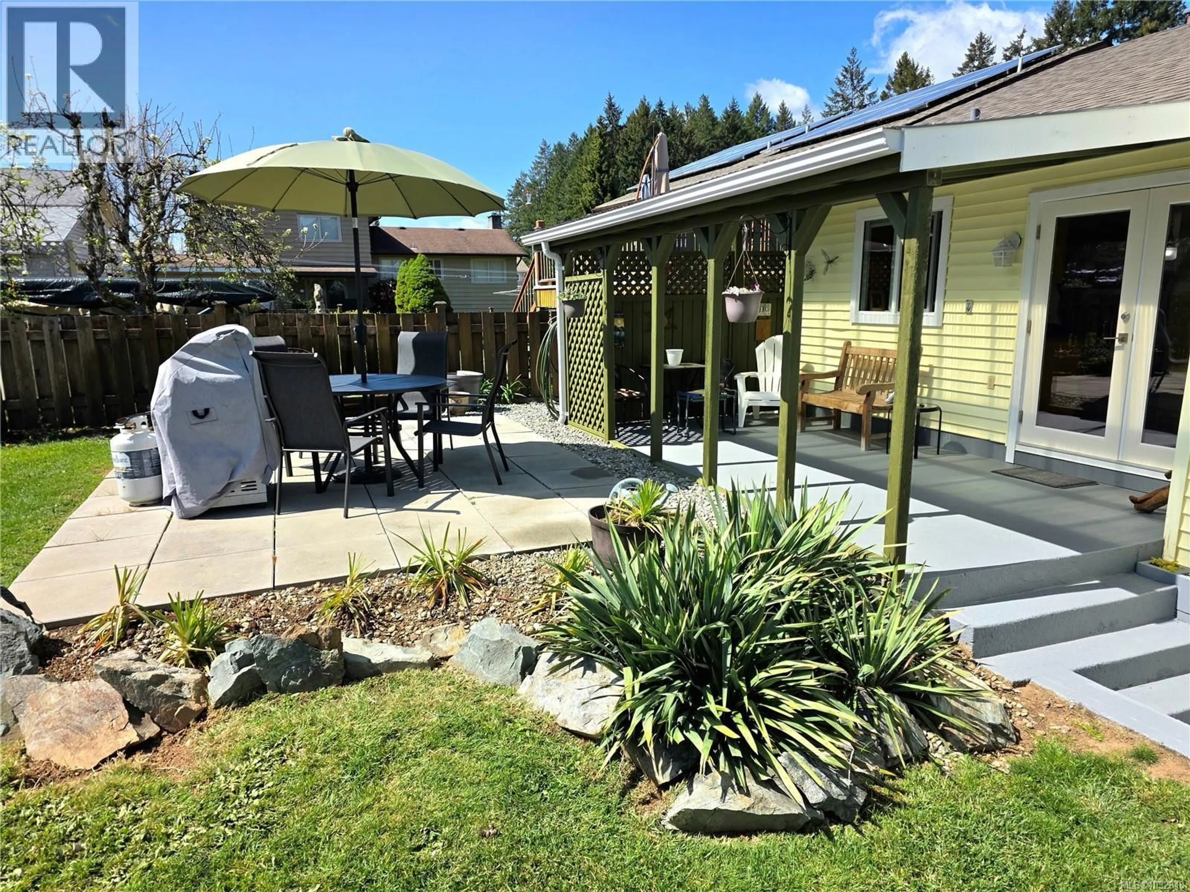 Patio, unknown for 3724 BISHOP CRESCENT, Port Alberni British Columbia V9Y7W4