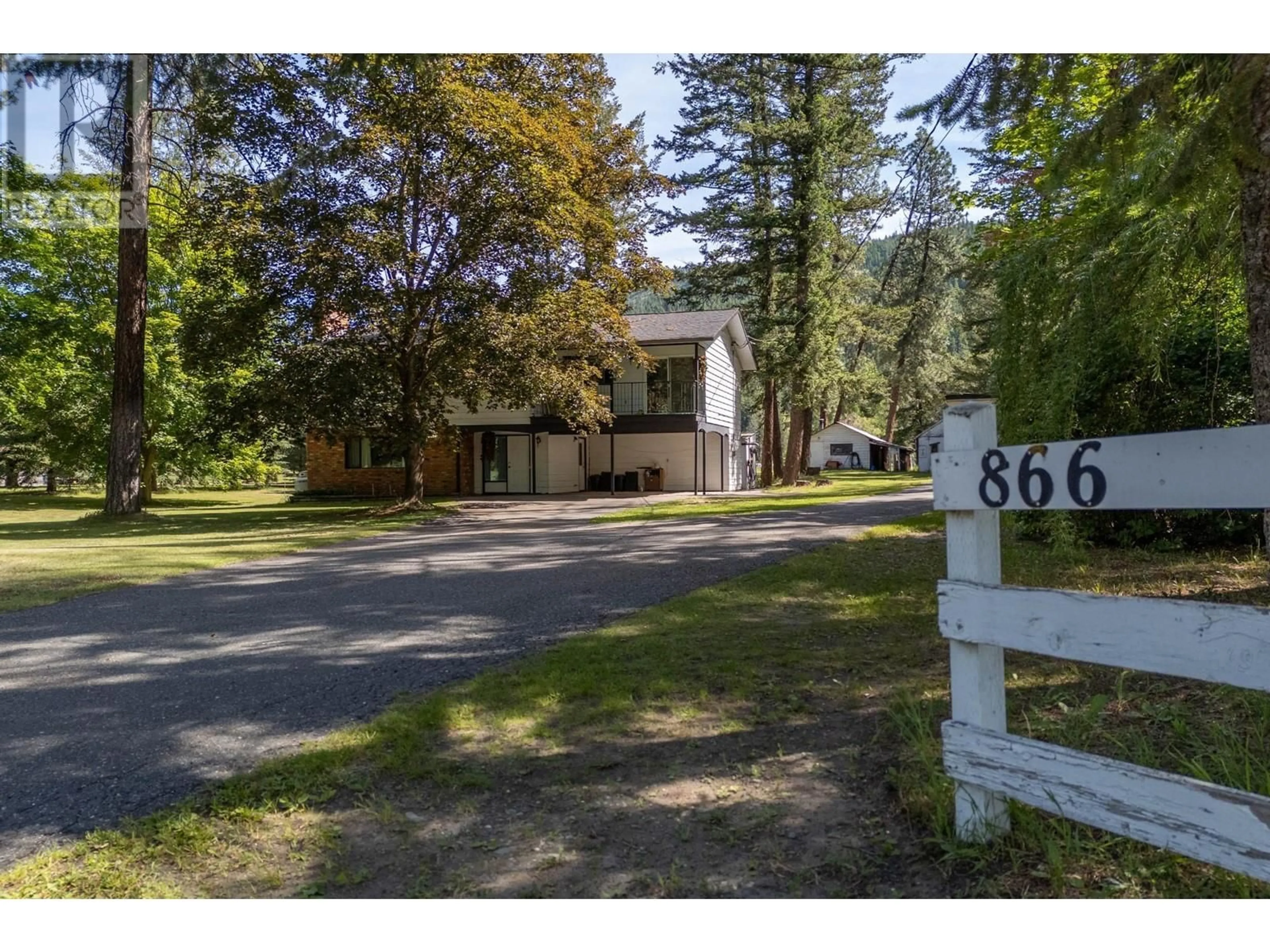 A pic from exterior of the house or condo, cottage for 866 GLENACRE Road, Kamloops British Columbia V0E1E0