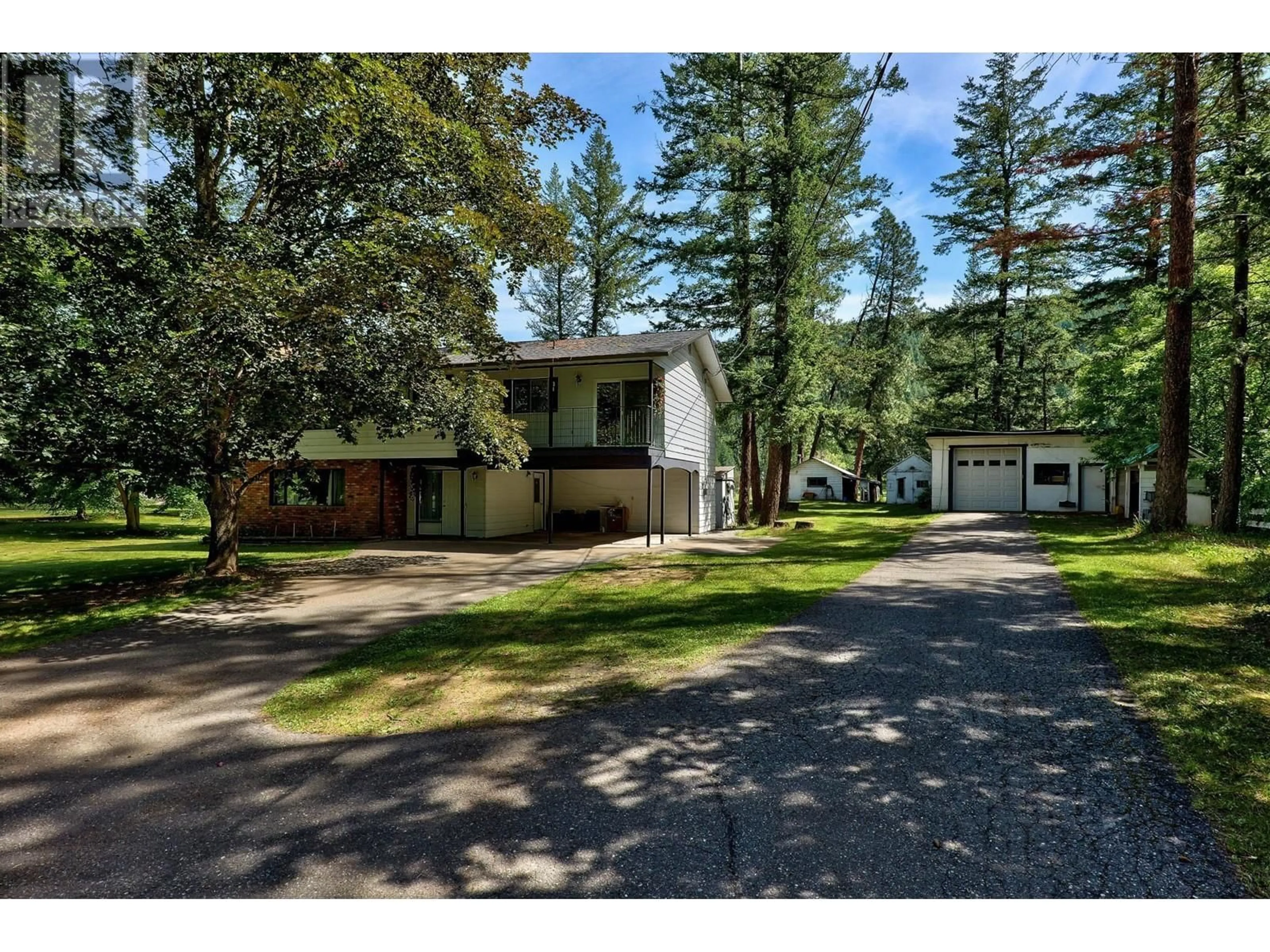 A pic from exterior of the house or condo, cottage for 866 GLENACRE Road, Kamloops British Columbia V0E1E0