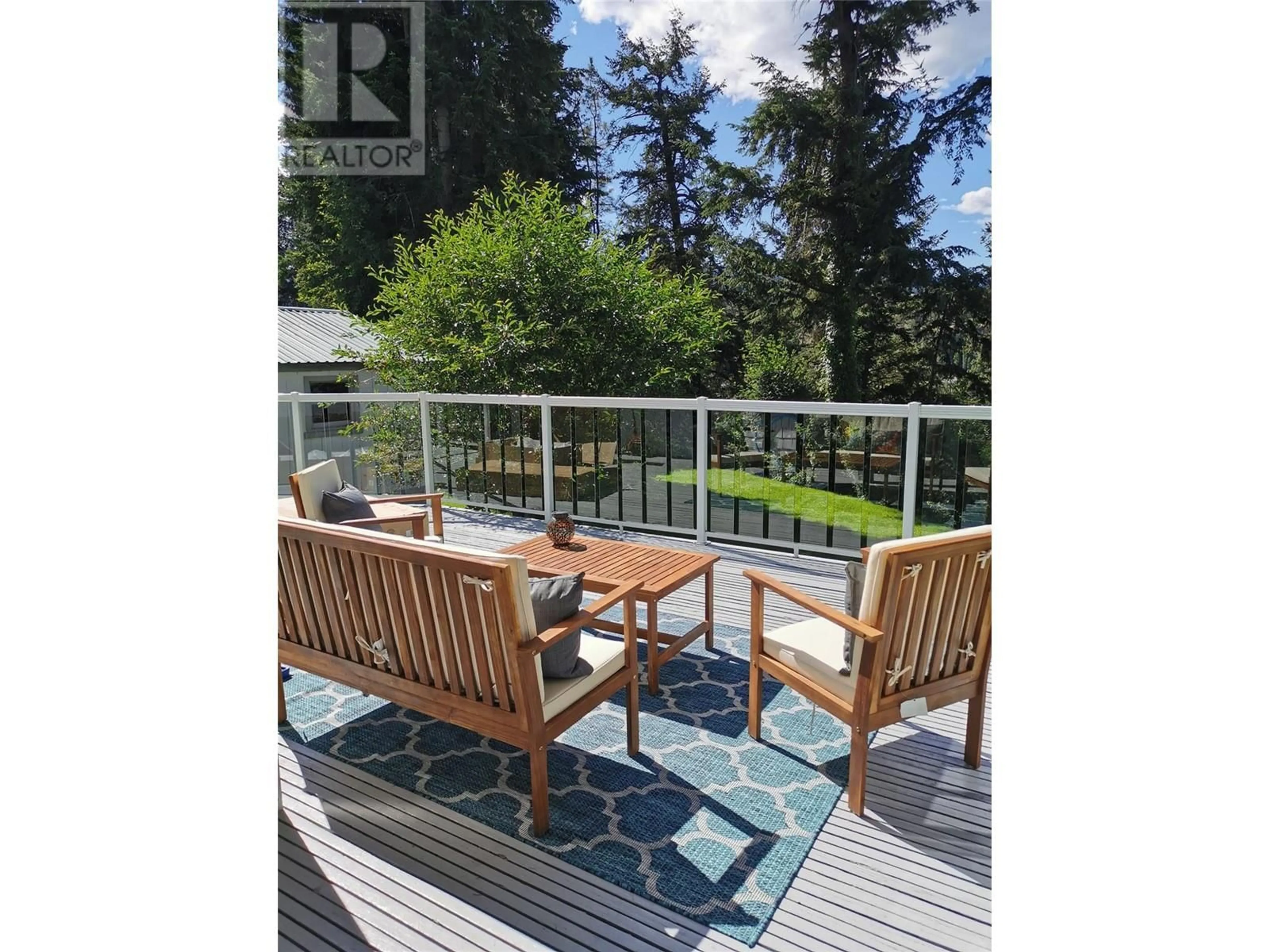 Patio, water/lake/river/ocean view for 153 BILLITER AVENUE, Princeton British Columbia V0X1W0