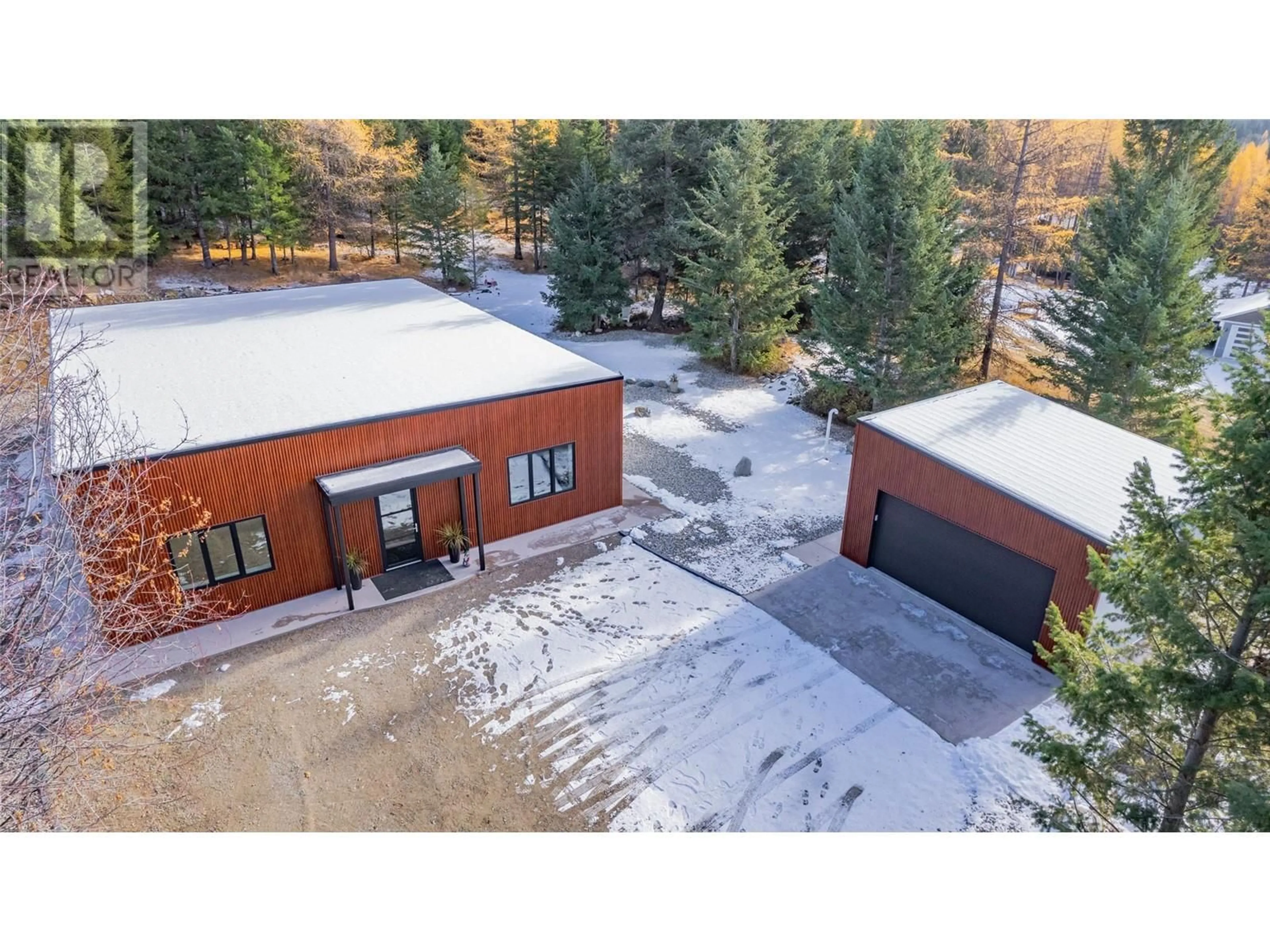 Frontside or backside of a home, cottage for 1324 Timberwolf Trail Road, Bridesville British Columbia V0H1Y0