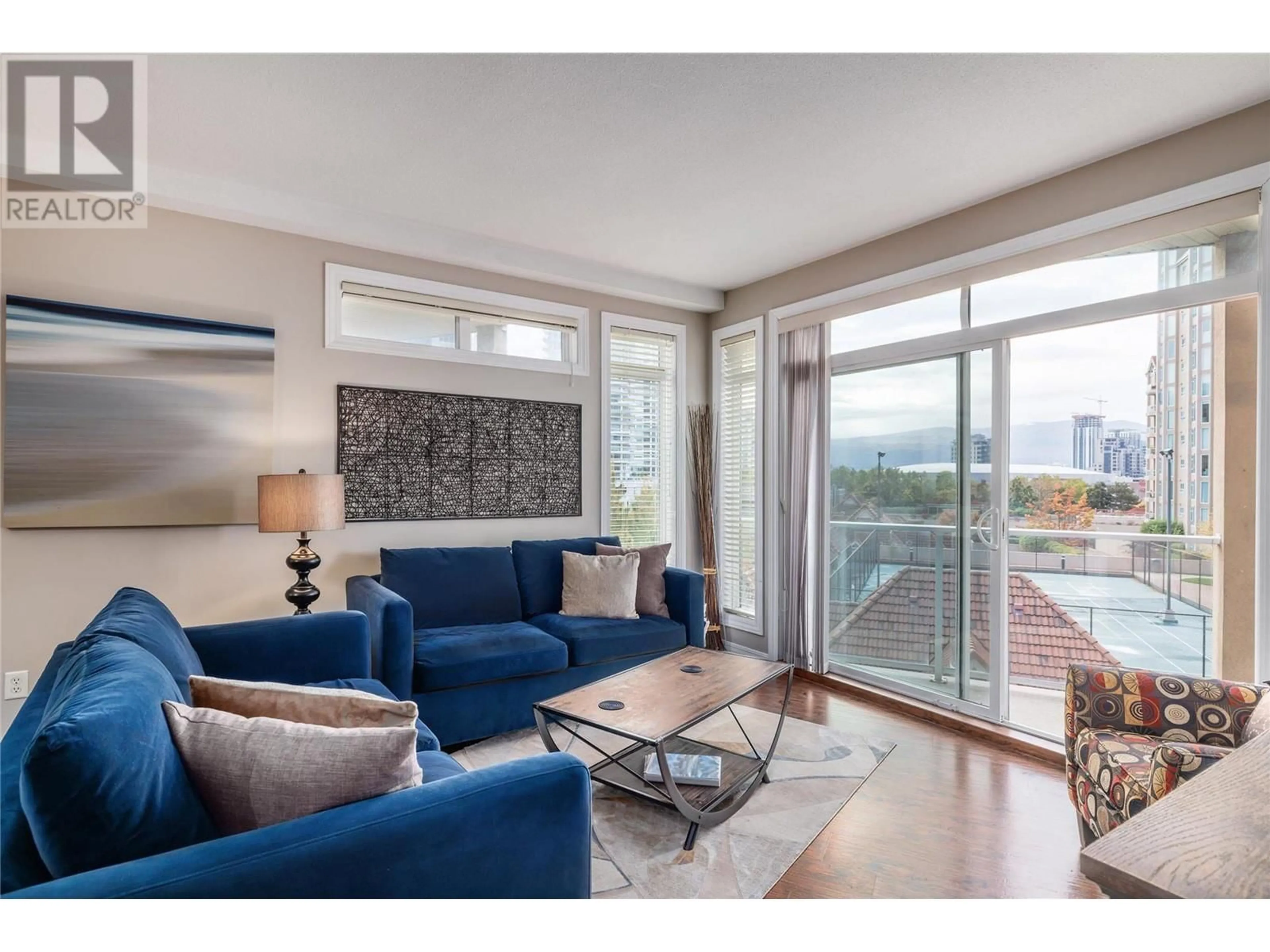 Living room for 1088 Sunset Drive Unit# 540, Kelowna British Columbia V1Y9W1