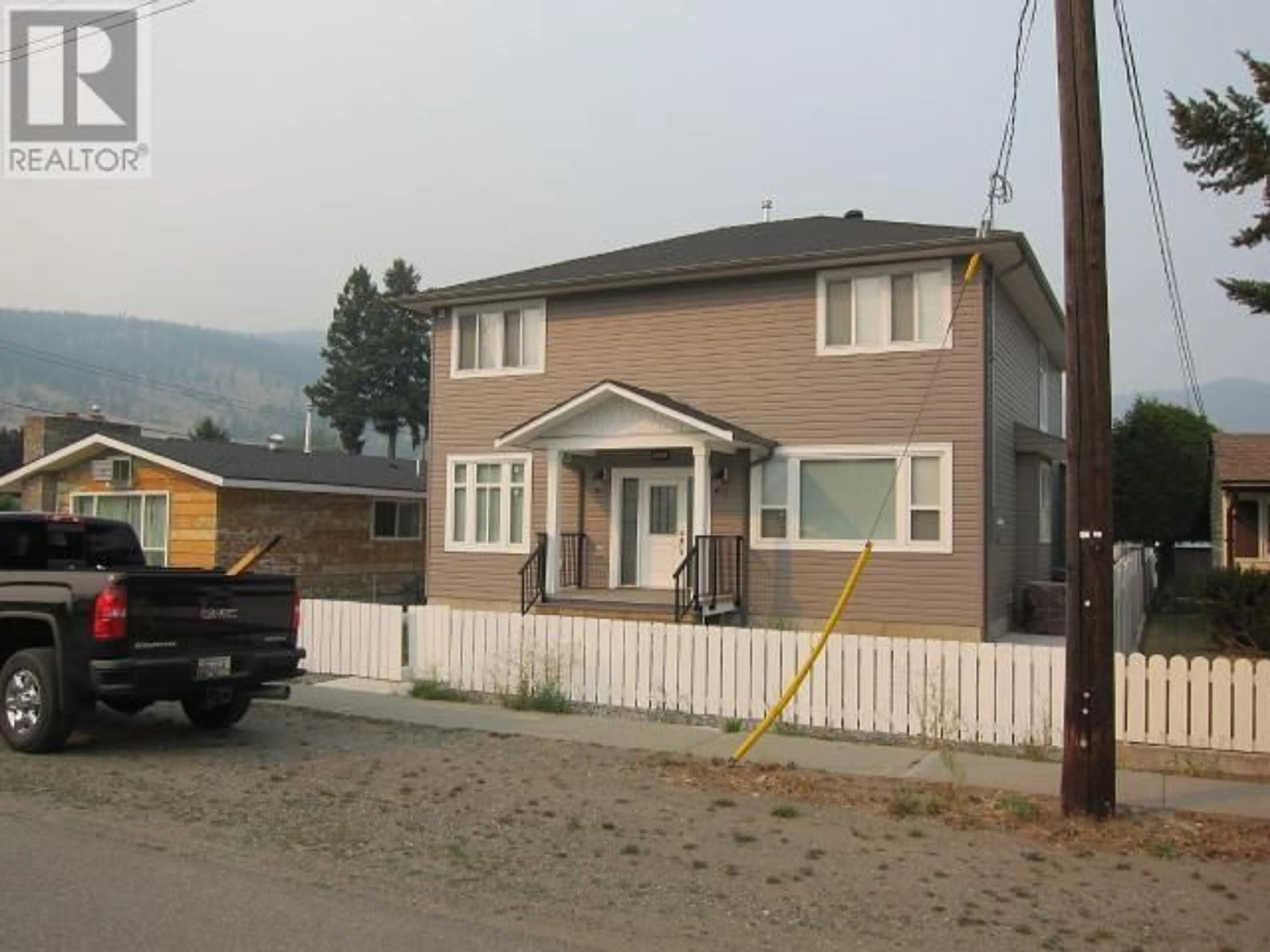 Frontside or backside of a home, the front or back of building for 1613 Canford Avenue, Merritt British Columbia V1K1R6