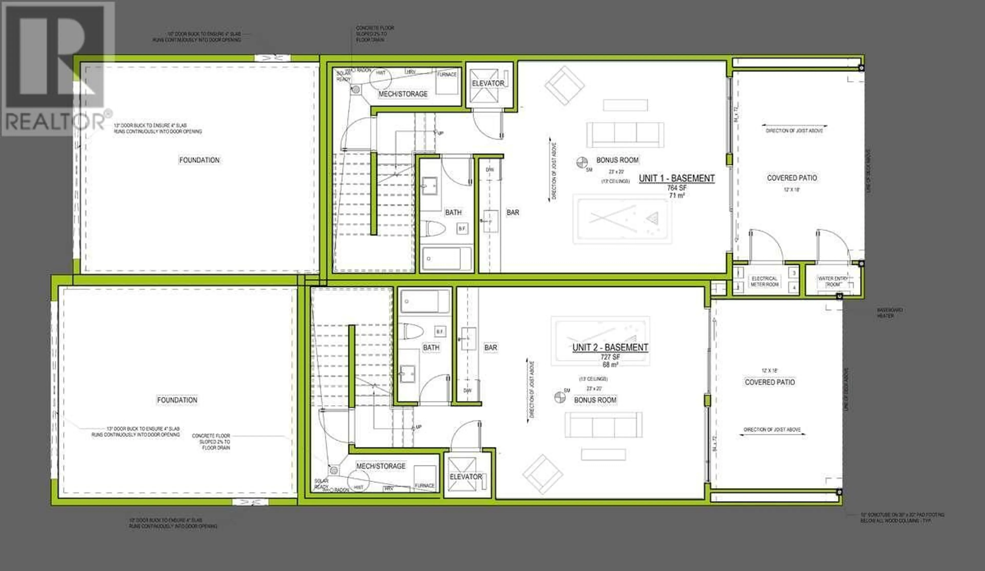 Floor plan for 354 Clifton Road, Kelowna British Columbia V1V1A5