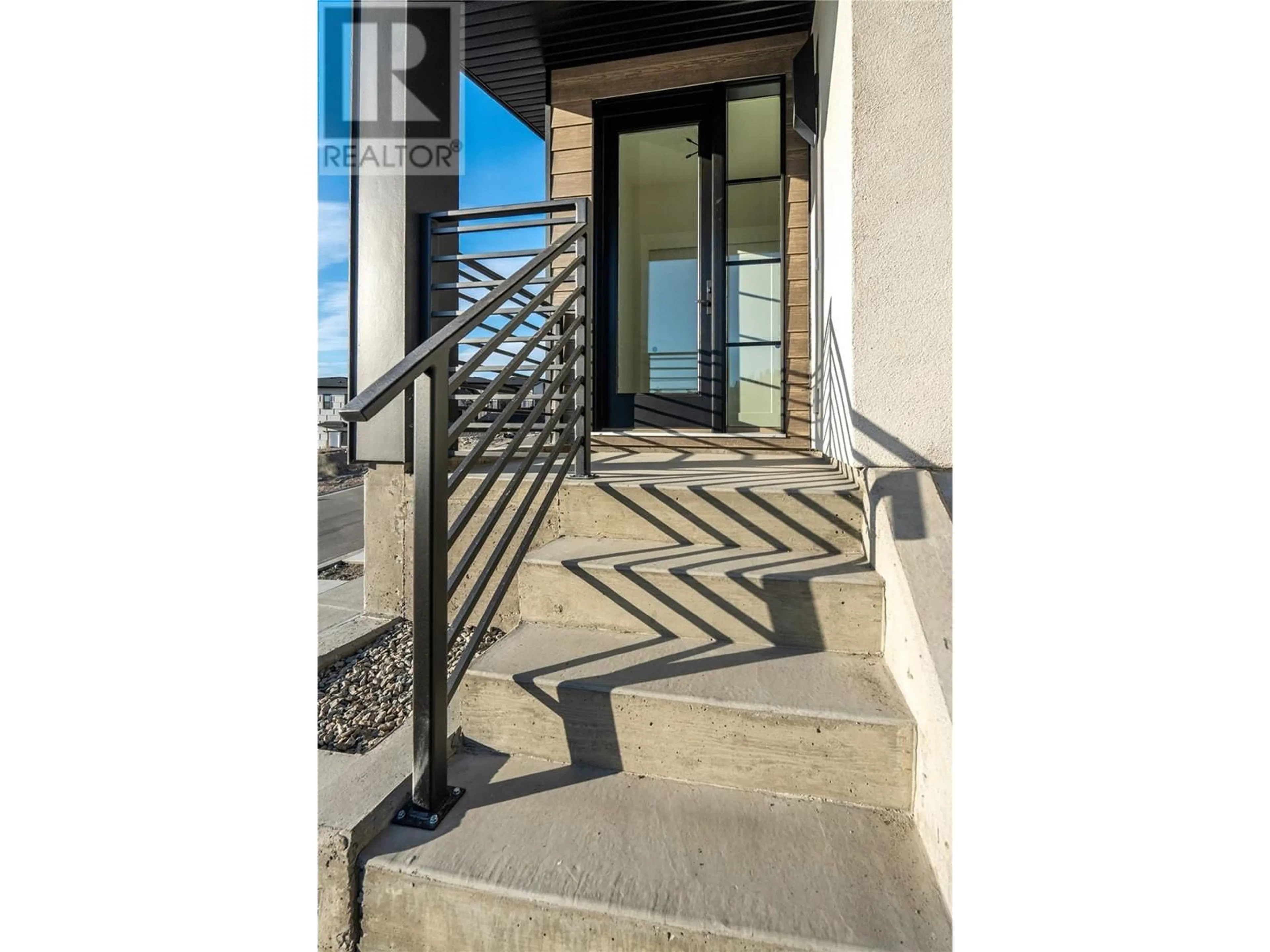 Indoor entryway, cement floor for 1100 Antler Drive Unit# 102, Penticton British Columbia V2A0C9