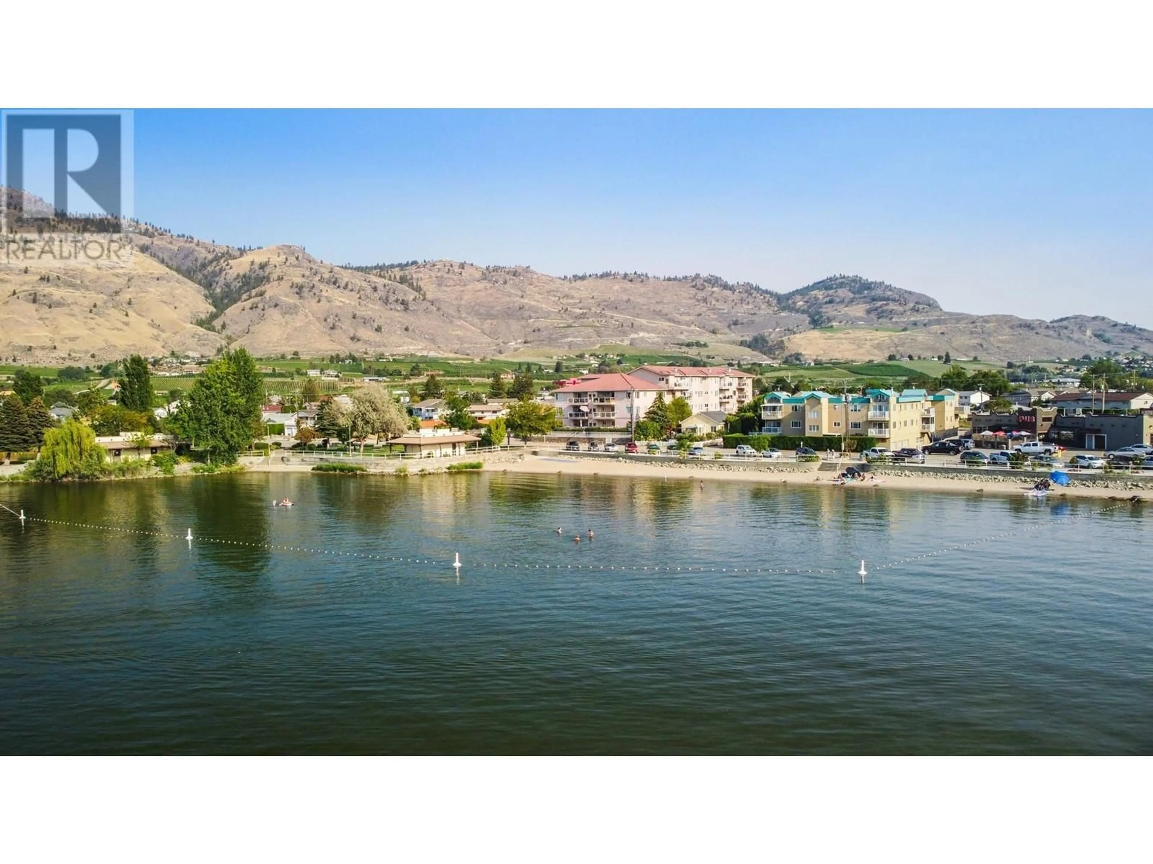 A pic from exterior of the house or condo, lake for 6805 Cottonwood Drive Unit# 400, Osoyoos British Columbia V0H1V3