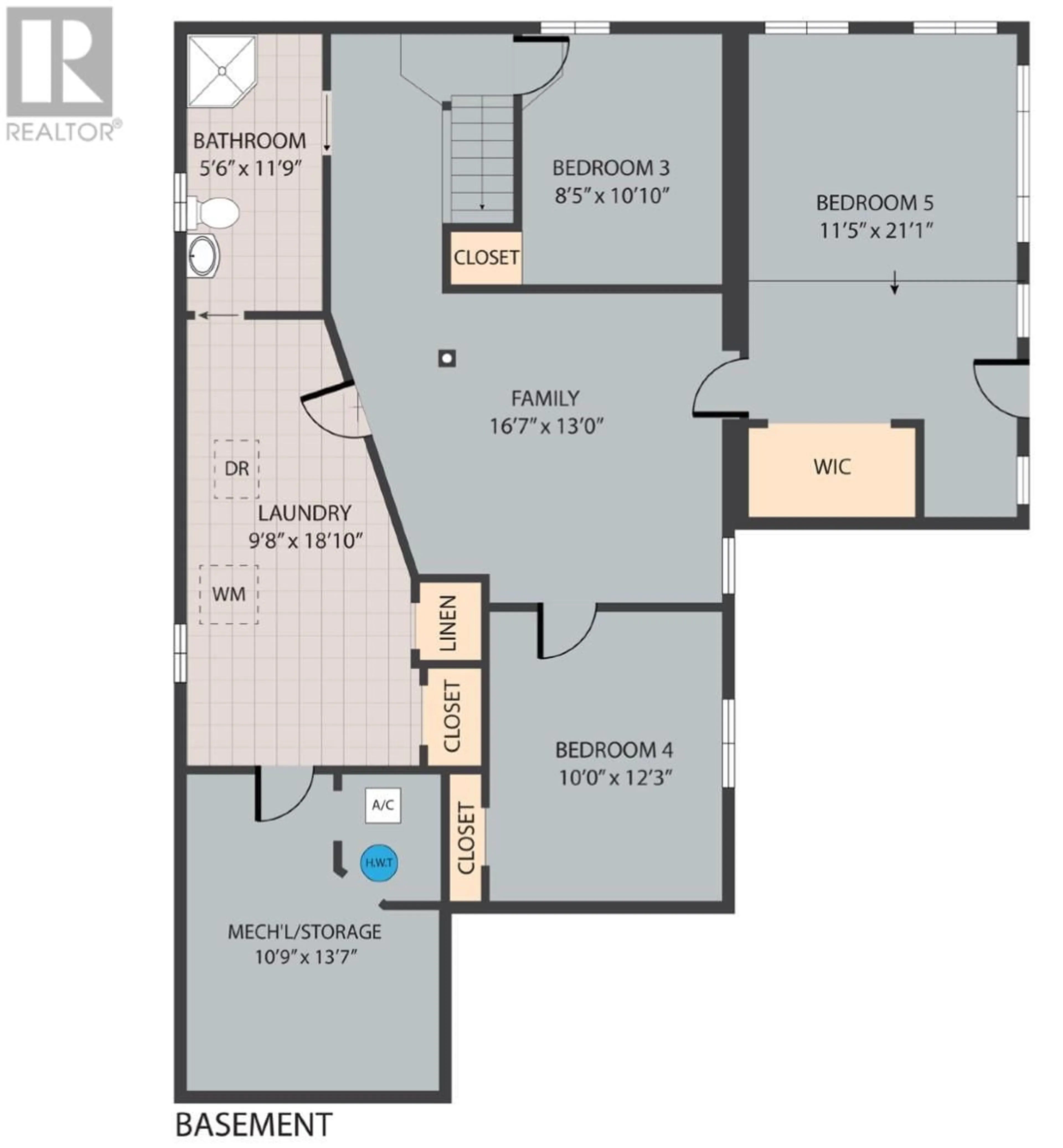 Floor plan for 4382 Hullcar Road, Armstrong British Columbia V0E1B4