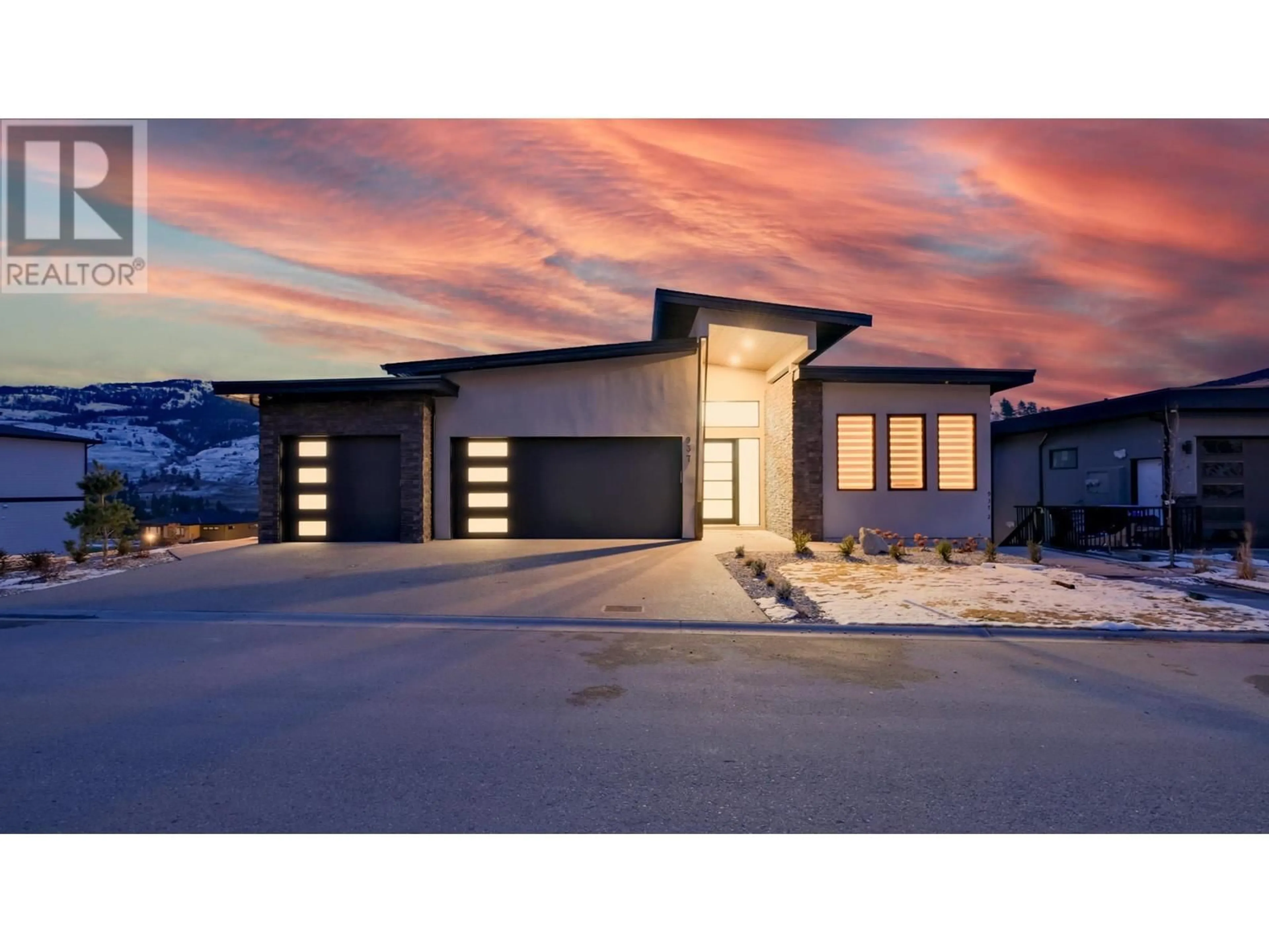 Frontside or backside of a home for 937 Royal Troon Lane Lot# 20, Kelowna British Columbia V1P0A3