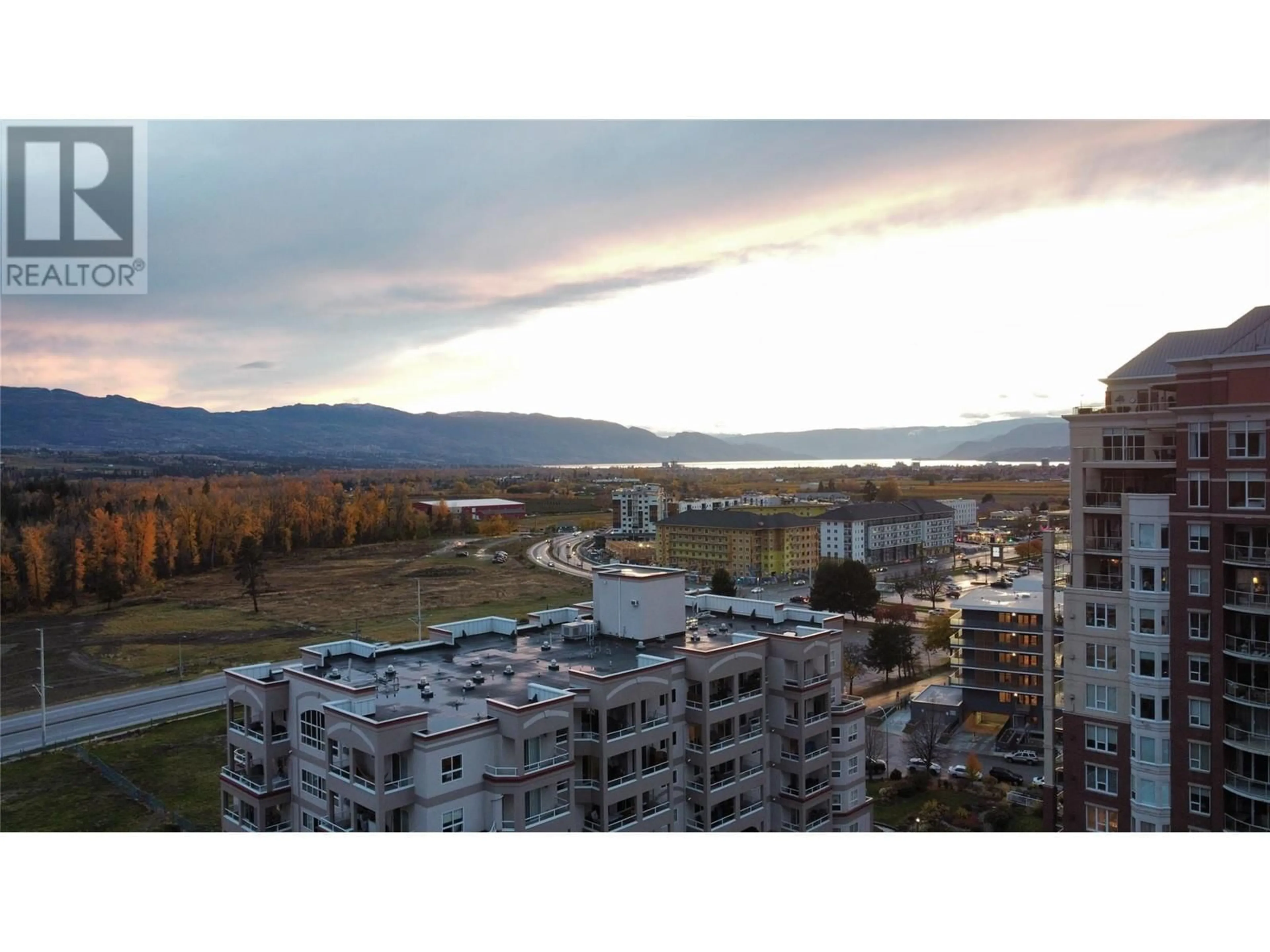 A pic from exterior of the house or condo, the view of mountain for 1967 Underhill Street Unit# 307, Kelowna British Columbia V1X8C9