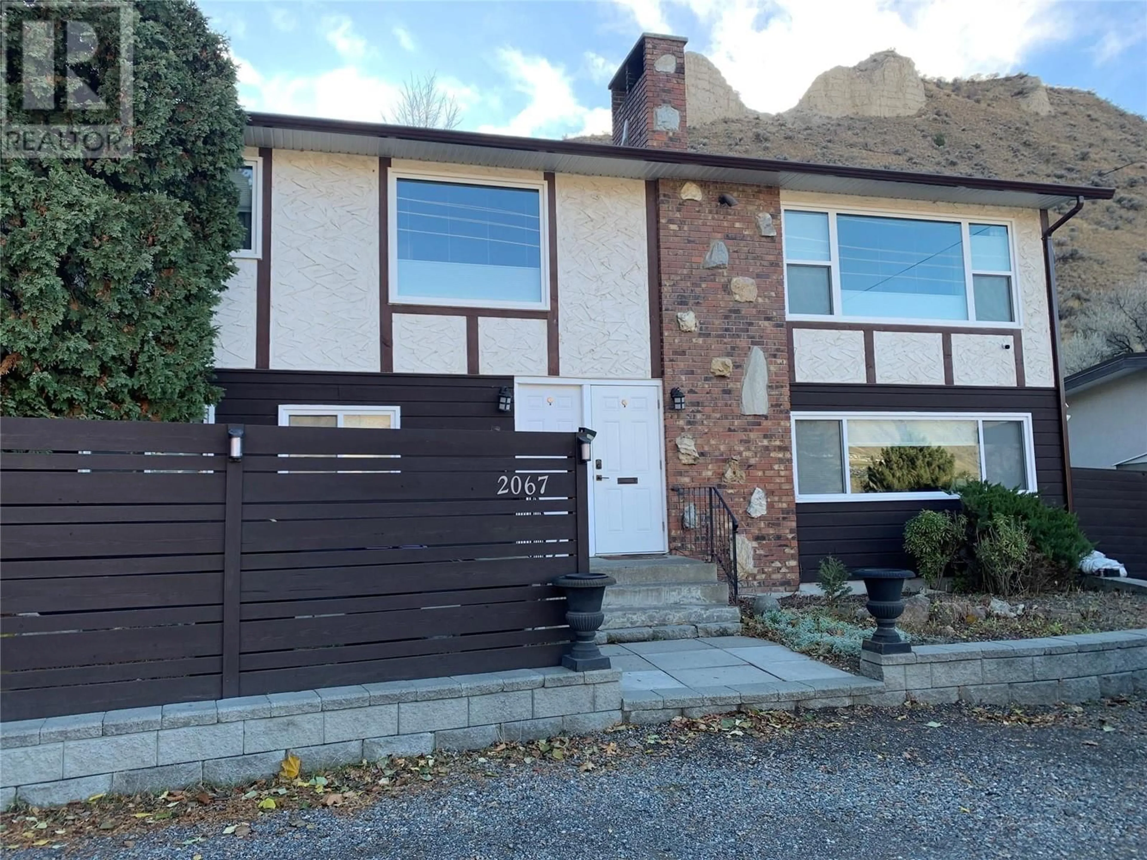 Frontside or backside of a home, cottage for 2067 valley view drive Drive, Kamloops British Columbia V2C4C3