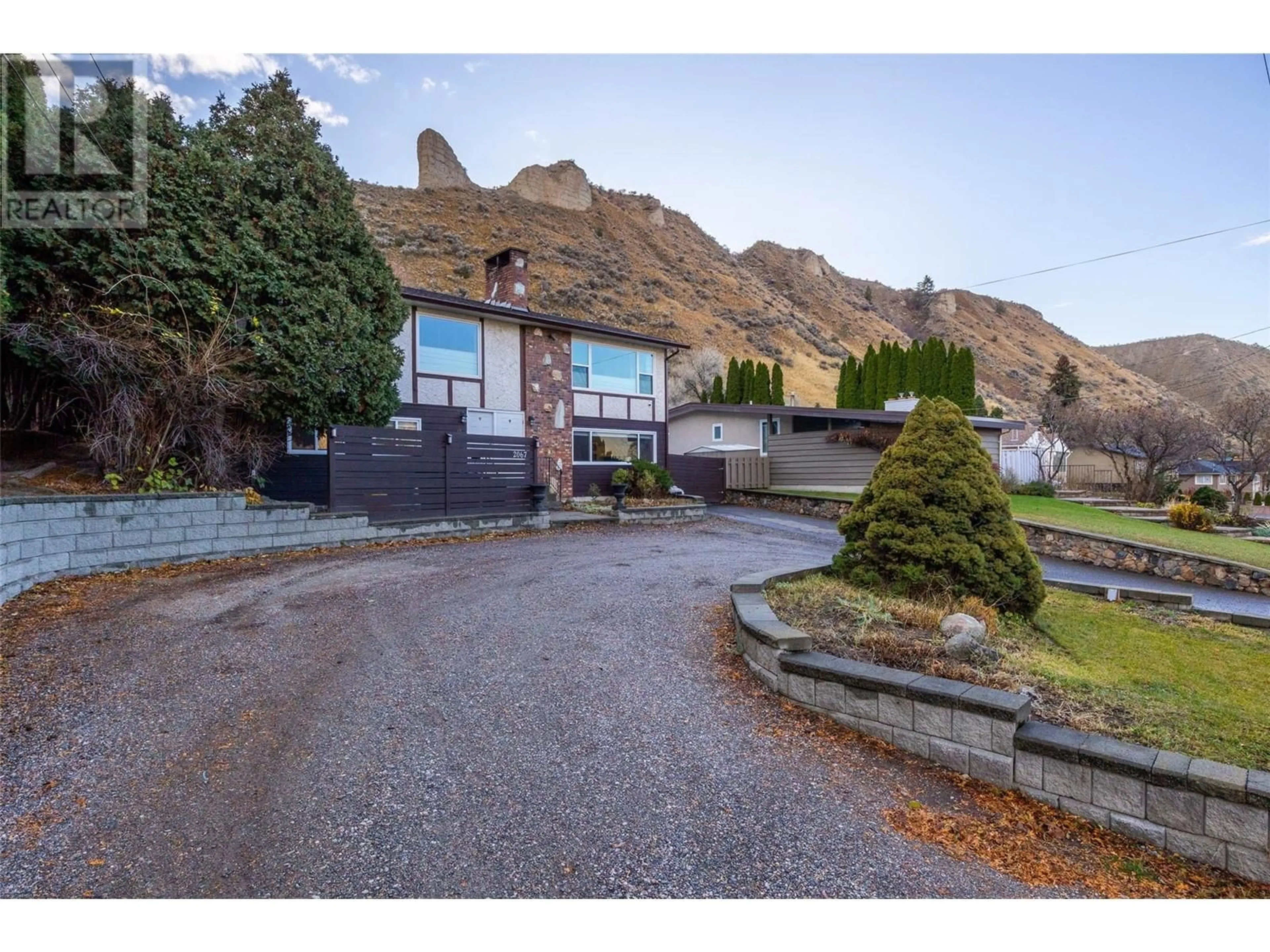 A pic from exterior of the house or condo, cottage for 2067 valley view drive Drive, Kamloops British Columbia V2C4C3