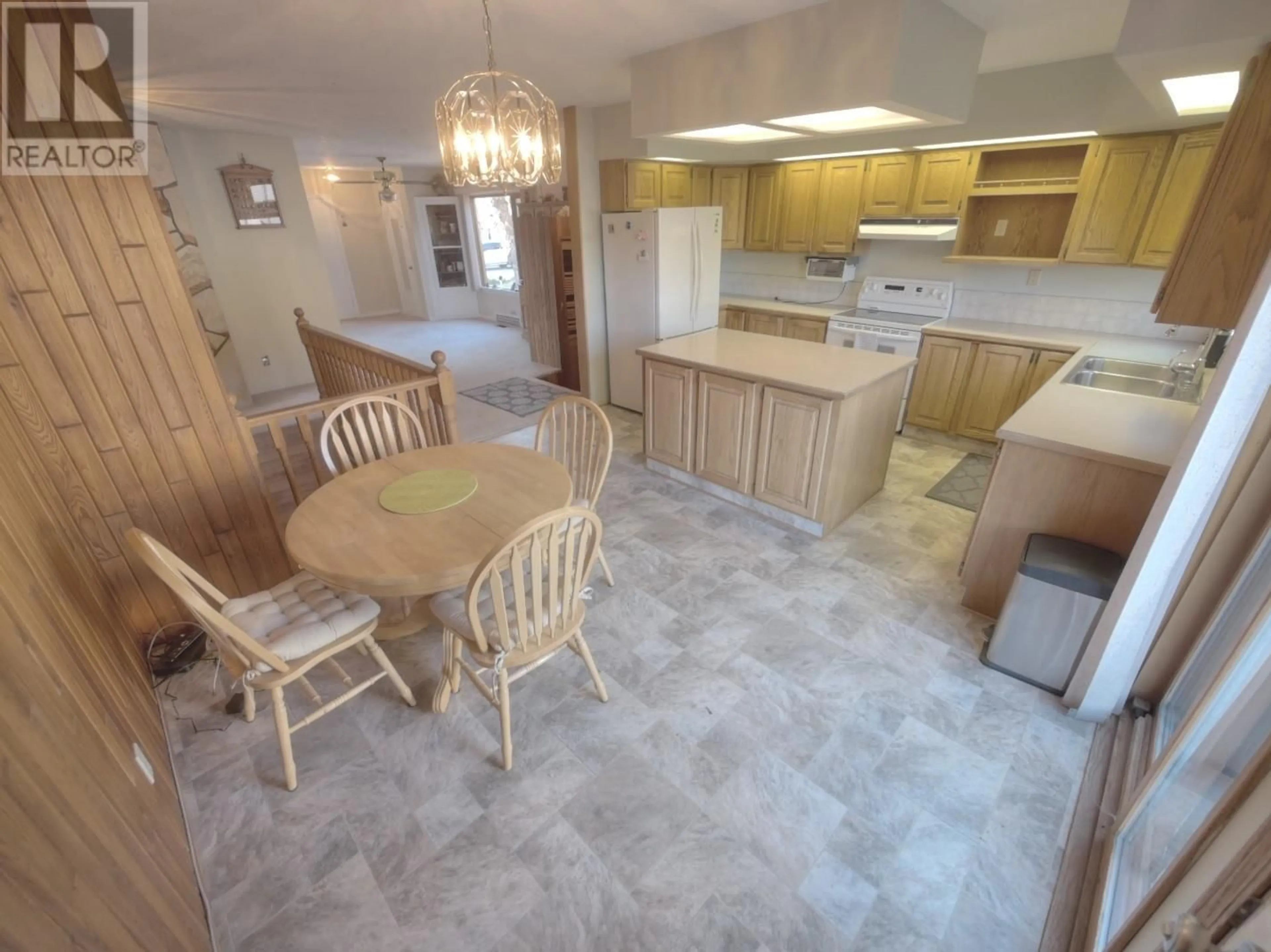 Open concept kitchen for 7298 8th Street, Grand Forks British Columbia V0H1H0