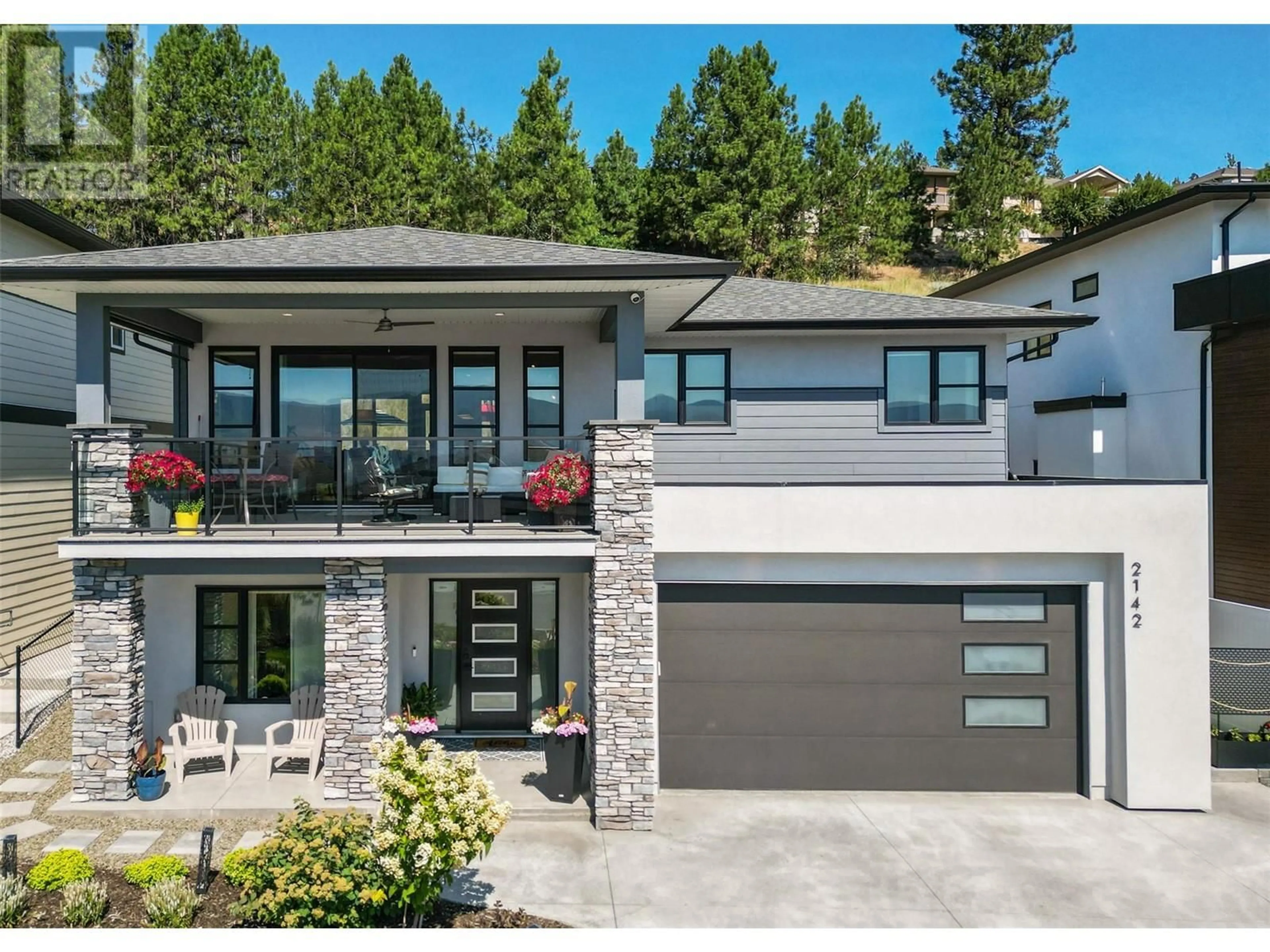 Frontside or backside of a home, cottage for 2142 Ensign Quay, West Kelowna British Columbia V4T2Z4