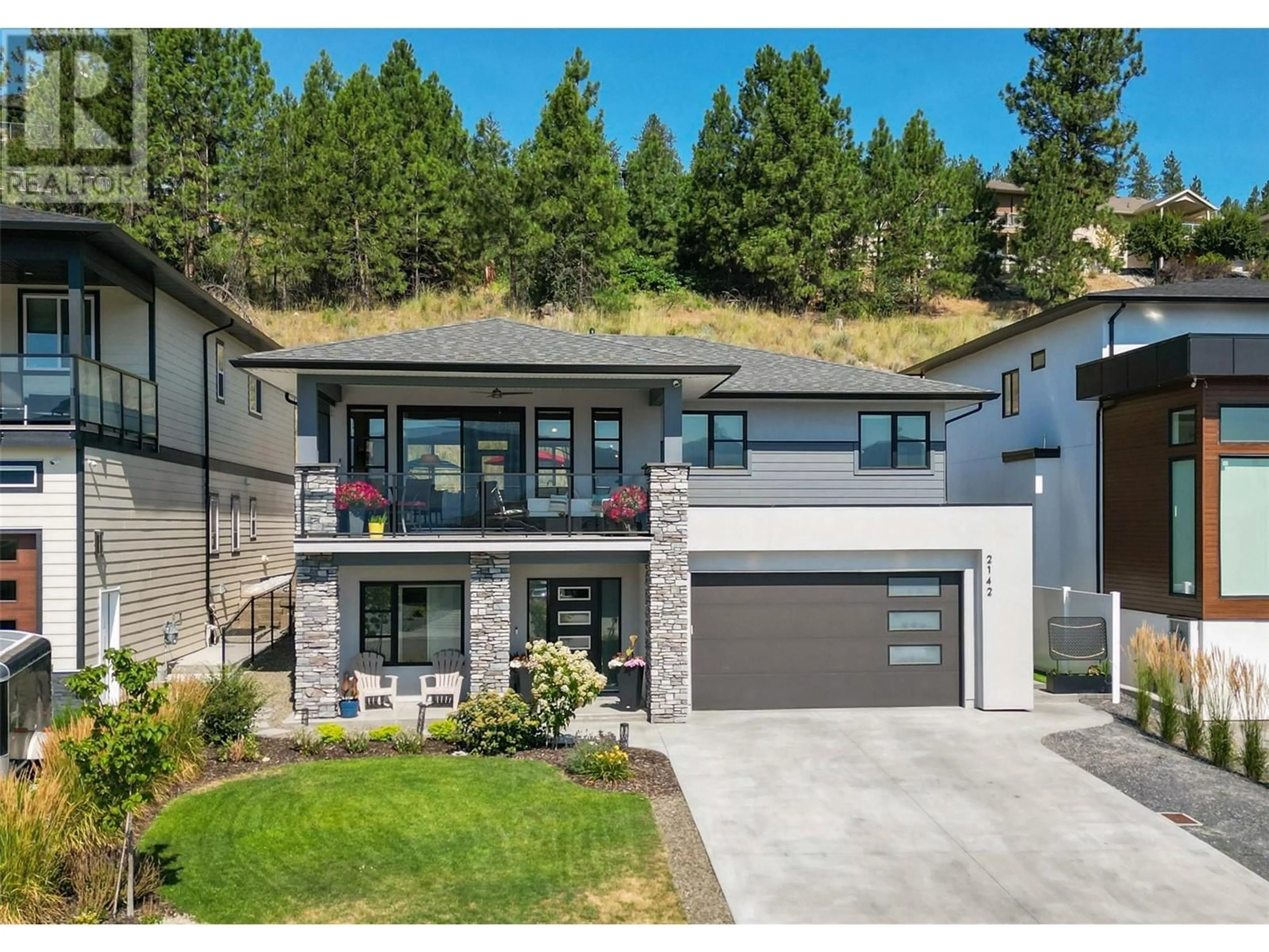 Frontside or backside of a home, cottage for 2142 Ensign Quay, West Kelowna British Columbia V4T2Z4