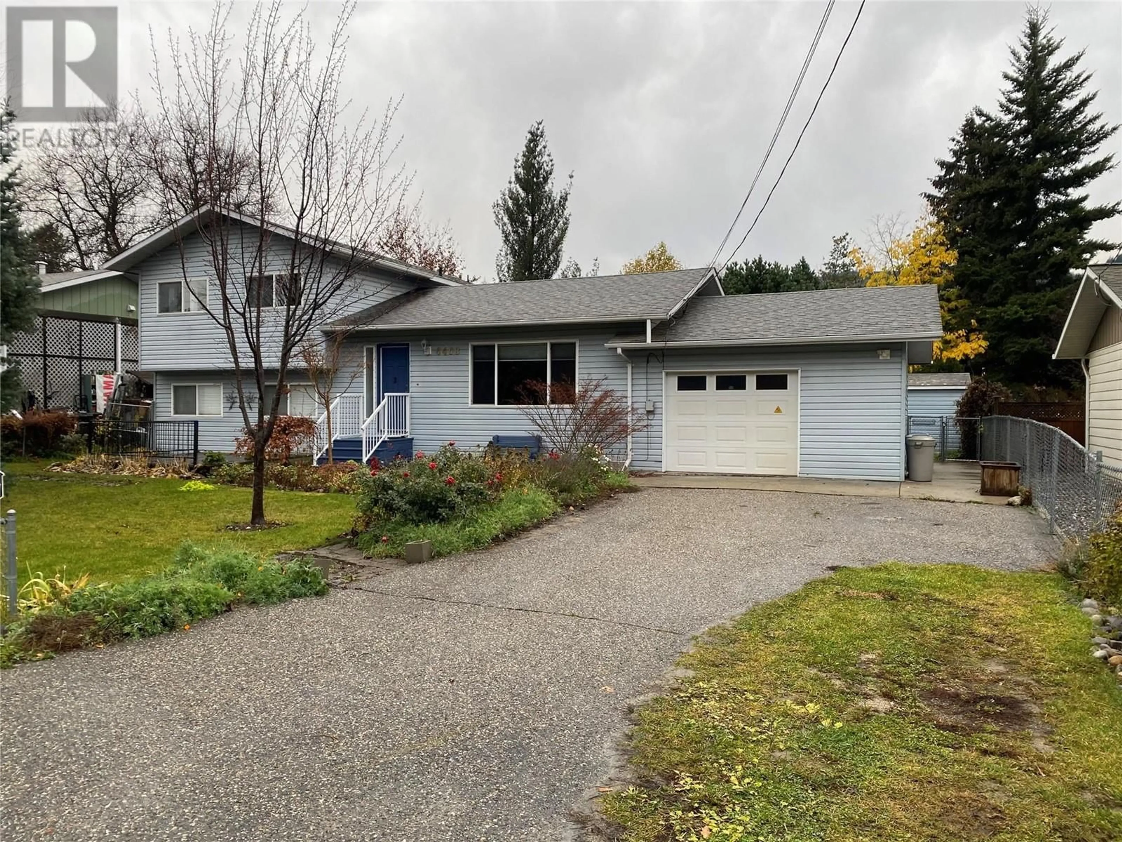 Frontside or backside of a home, cottage for 6468 Lavington Way, Coldstream British Columbia V1B3G5