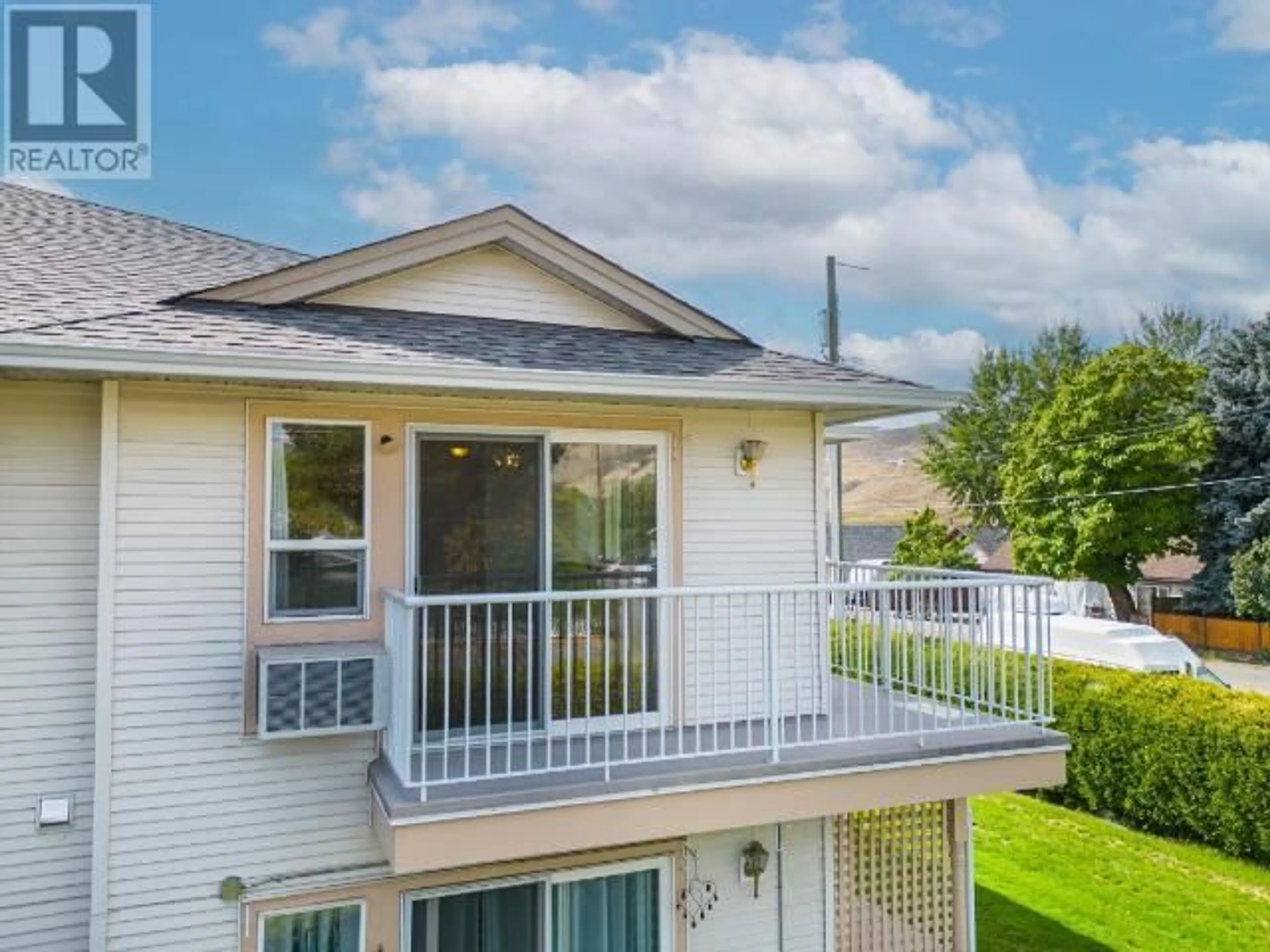 Frontside or backside of a home, the fenced backyard for 807 RAILWAY Avenue Unit# 37, Ashcroft British Columbia V0K1A0