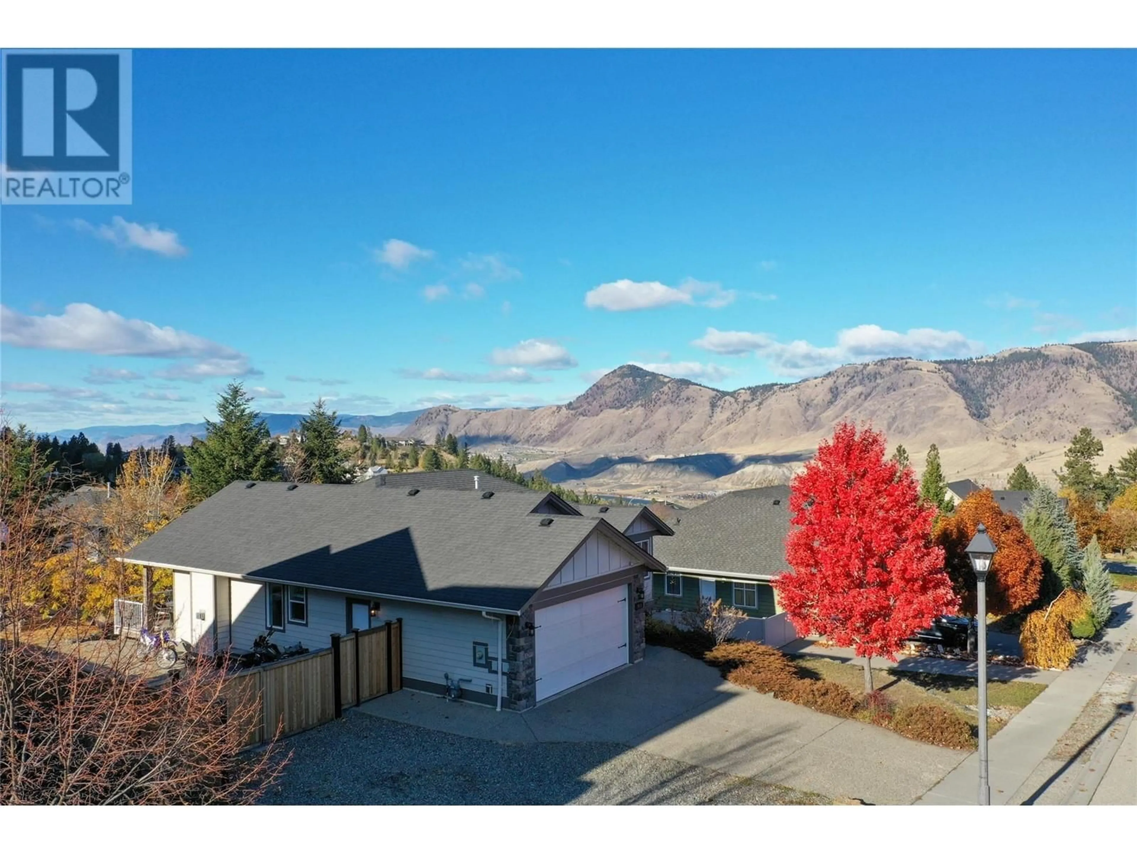 A pic from exterior of the house or condo, the view of mountain for 1615 CHEAKAMUS Drive, Kamloops British Columbia V2E2T6