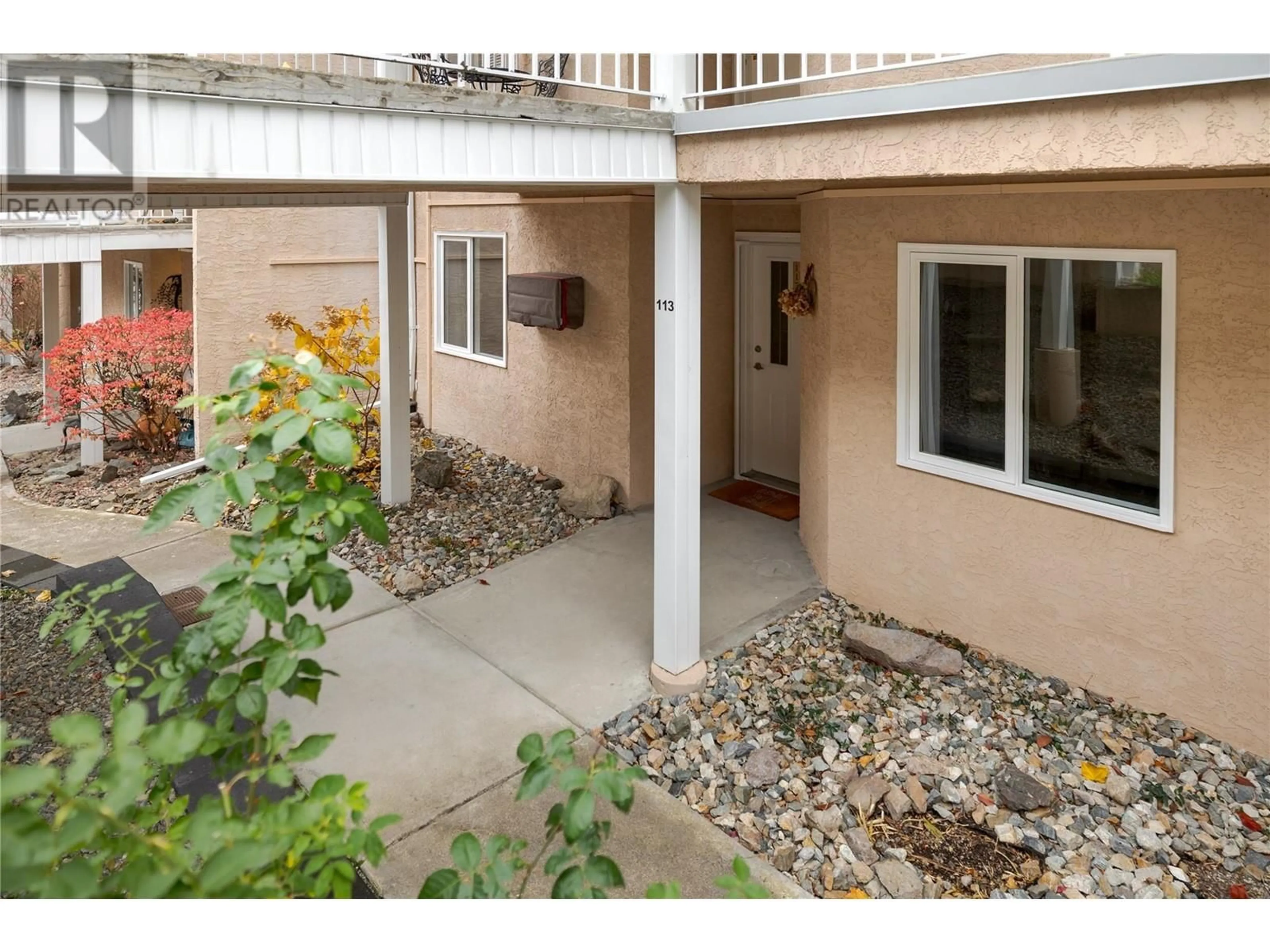 Patio, street for 113 - 4630 PONDEROSA DRIVE, Peachland British Columbia V0H1X5