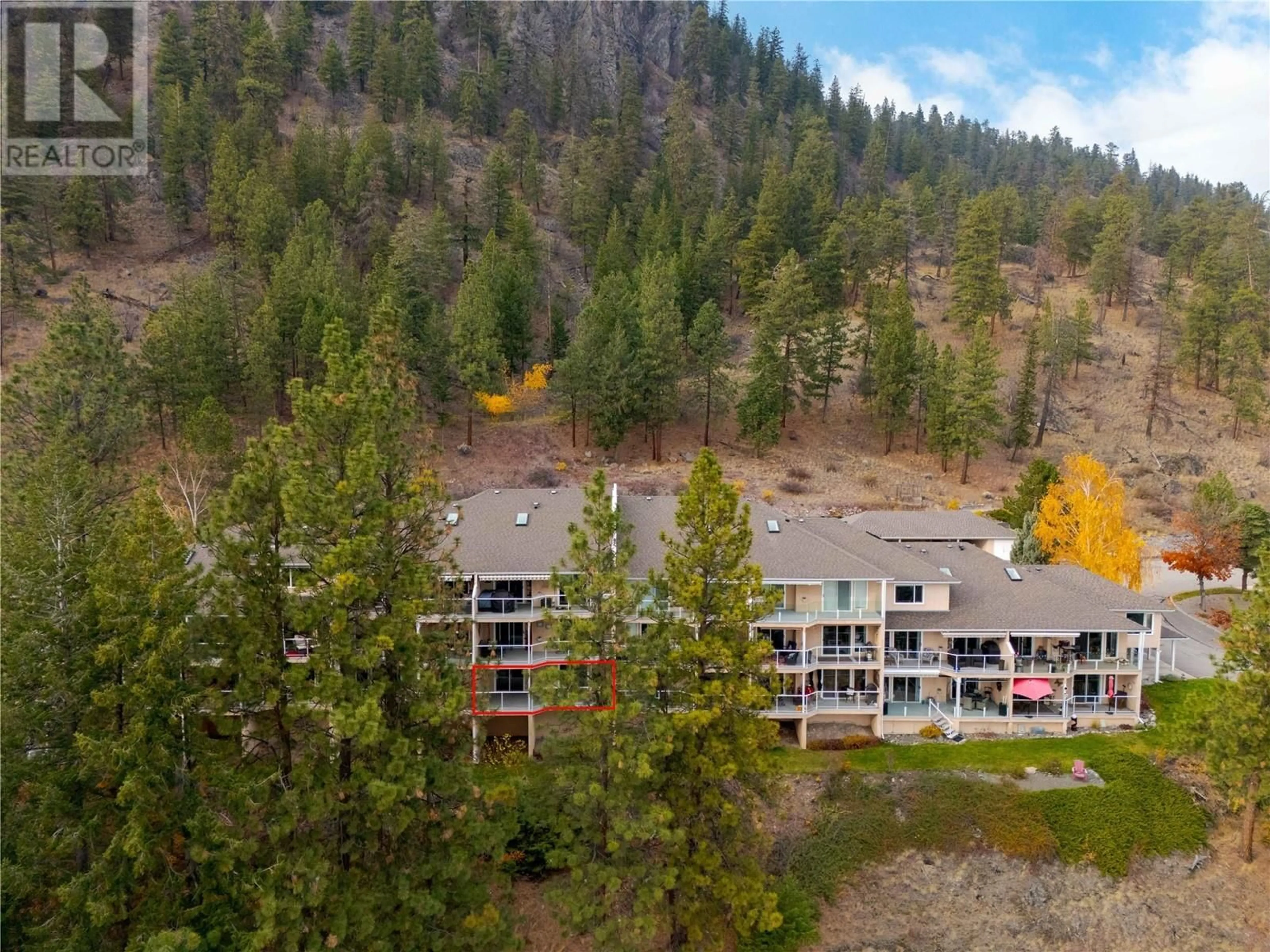 A pic from exterior of the house or condo, the front or back of building for 4630 Ponderosa Drive Unit# 113, Peachland British Columbia V0H1X5