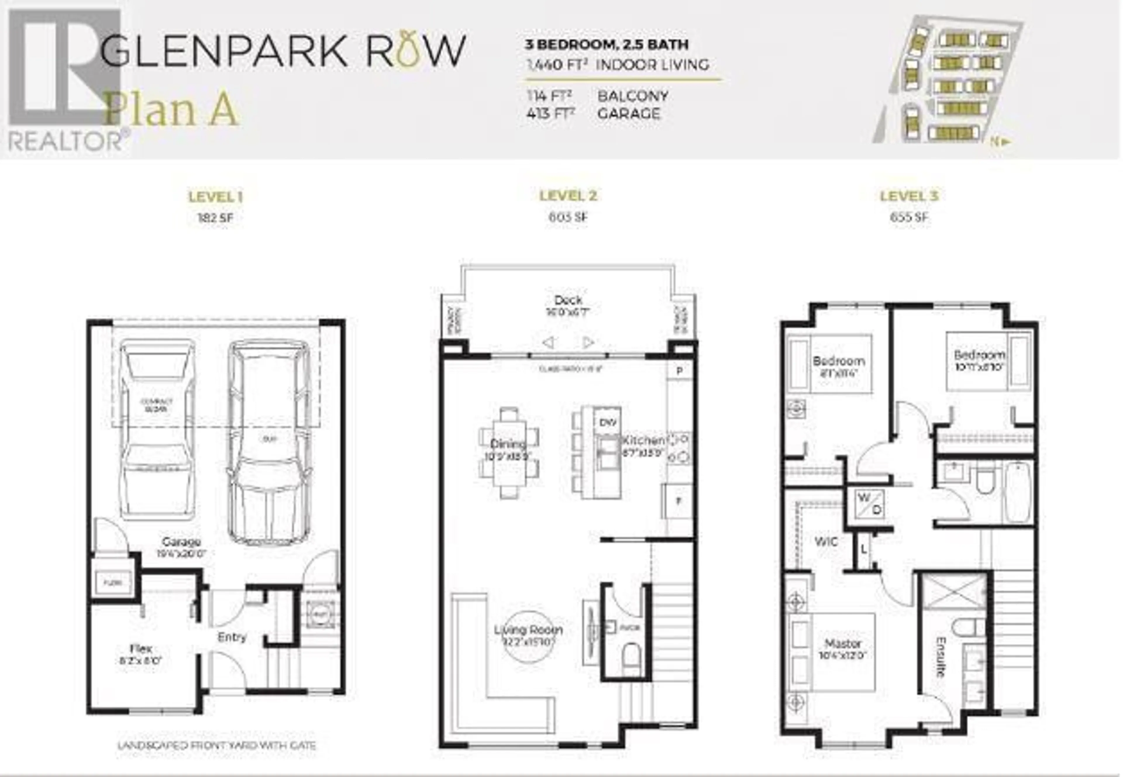 Floor plan for 307 Glen Park Drive Unit# 47, Kelowna British Columbia V1V1P5