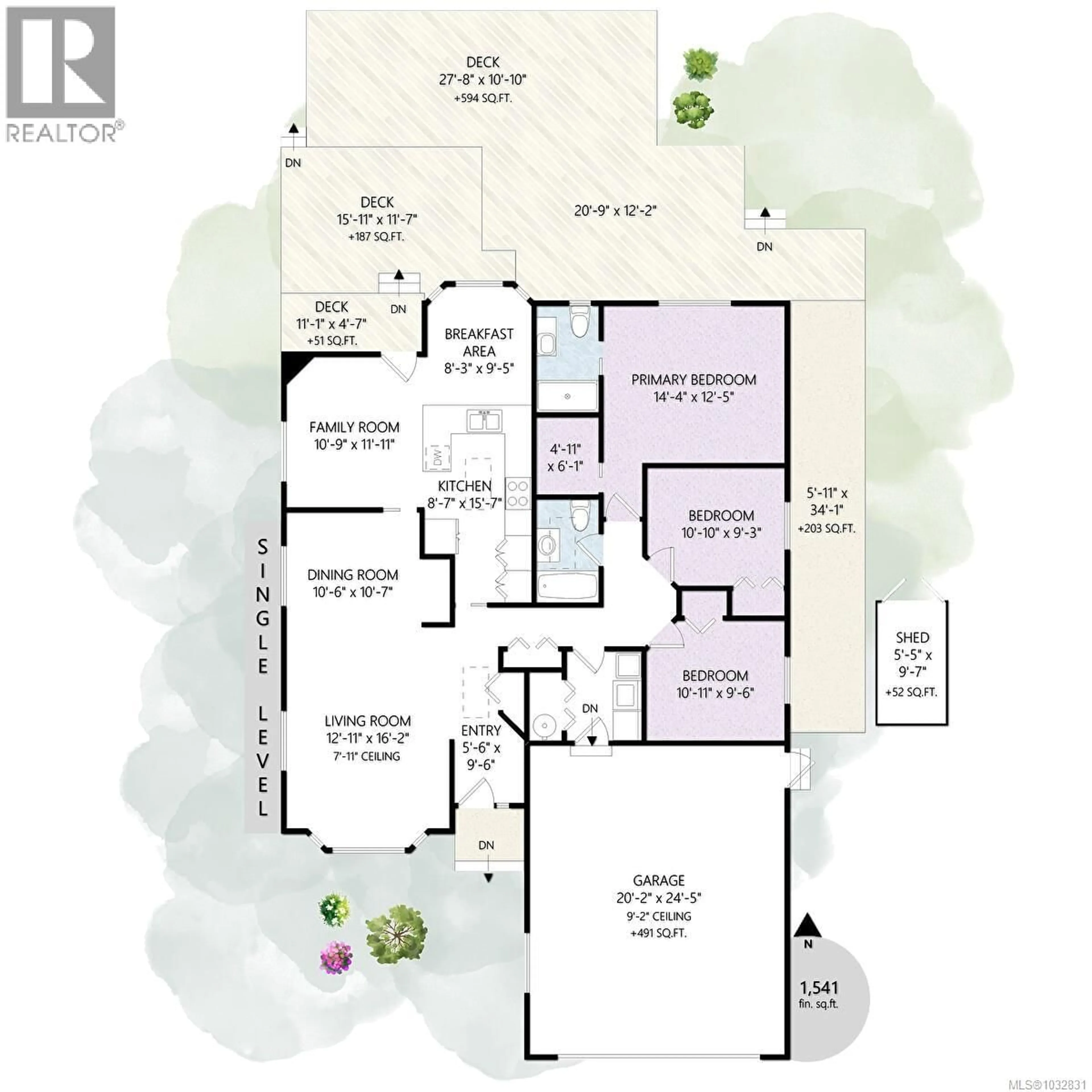 Floor plan for 753 SORIEL ROAD, Parksville British Columbia V9P1B5