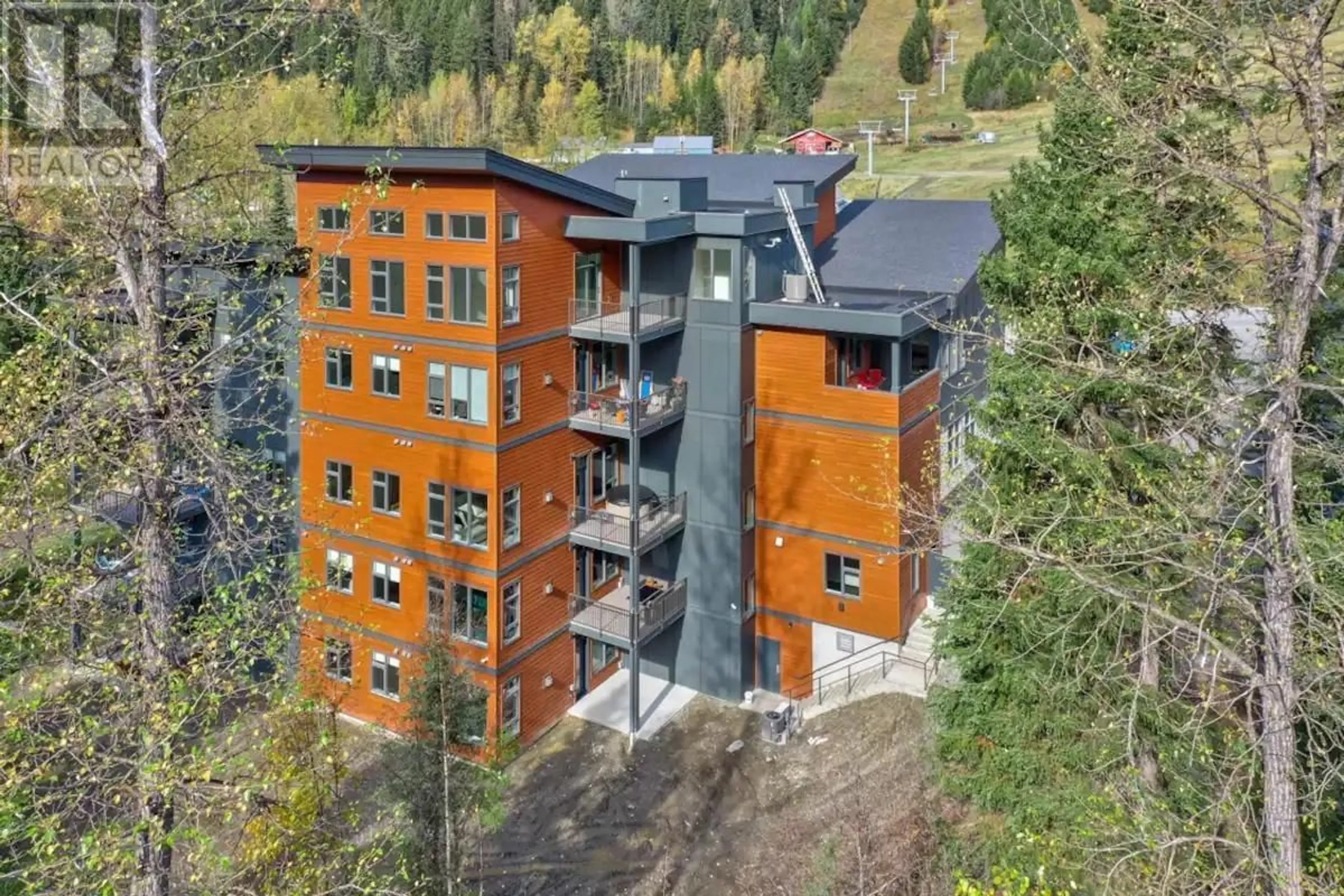 A pic from exterior of the house or condo, the front or back of building for 1130 SUN PEAKS Road Unit# 302, Kamloops British Columbia V0E5N0