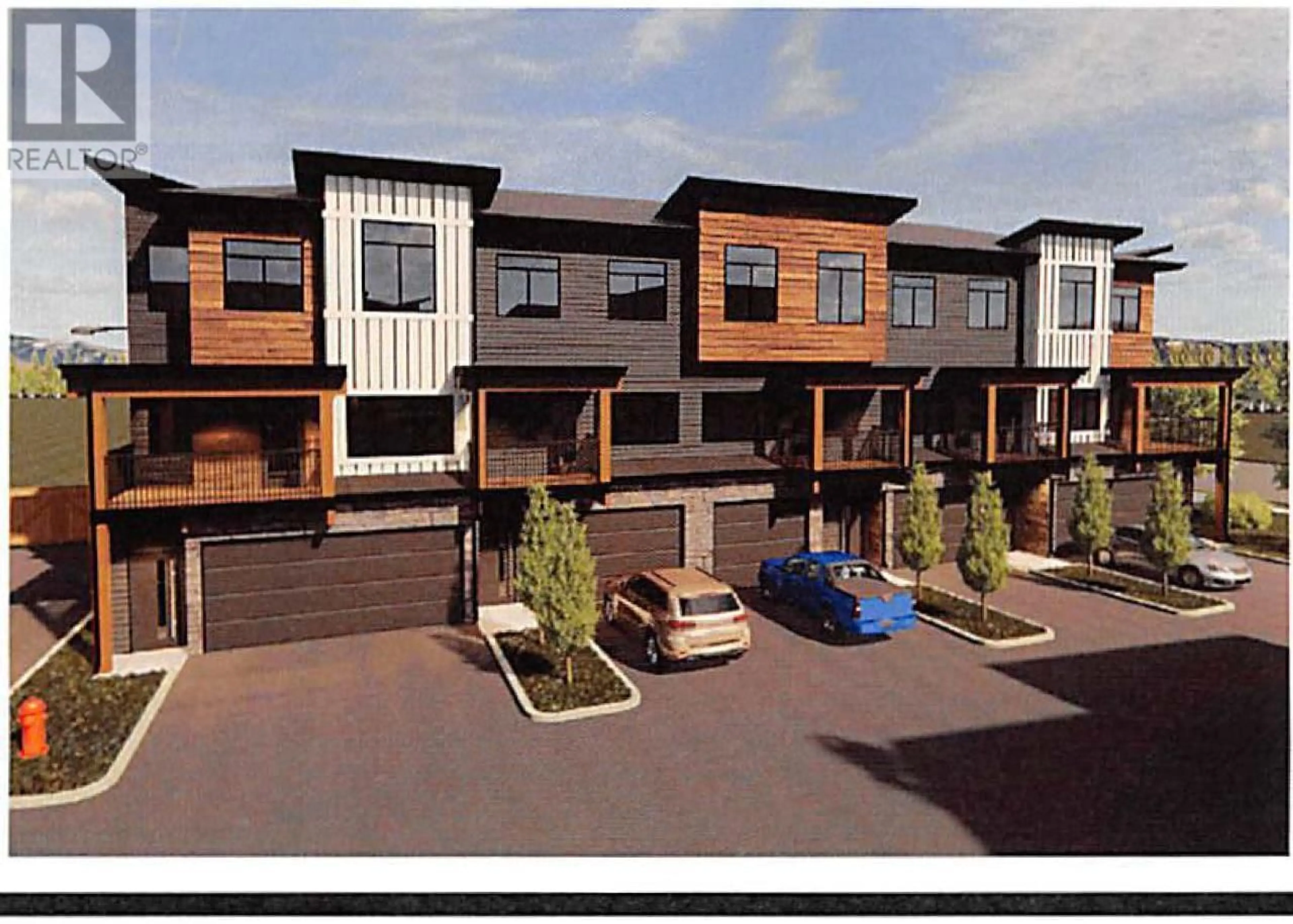 A pic from exterior of the house or condo for 700 RIVERSIDE Way Unit# 201, Fernie British Columbia V0B1M7