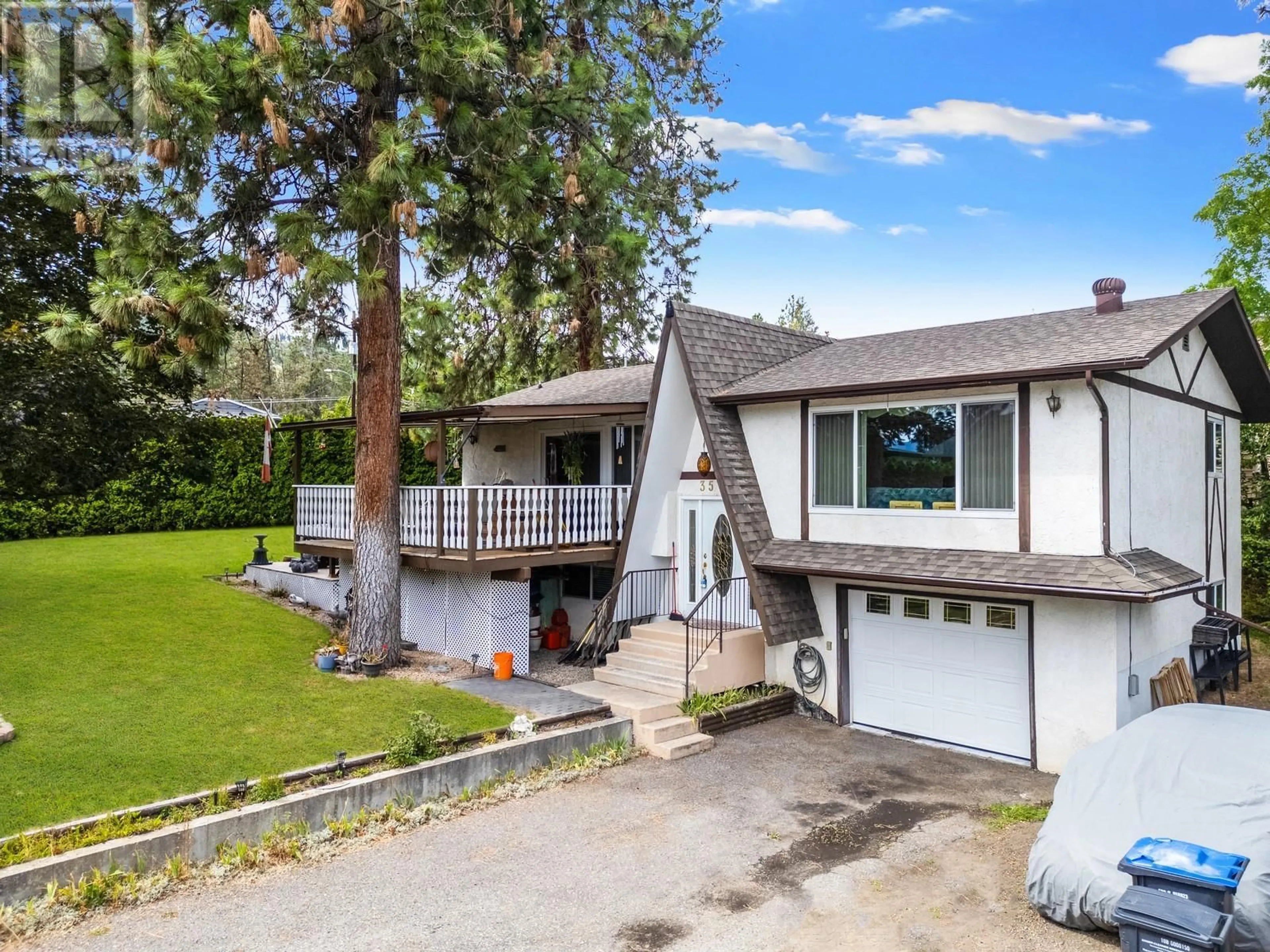 Frontside or backside of a home, cottage for 3565 Glasgow Road, West Kelowna British Columbia V4T1J7