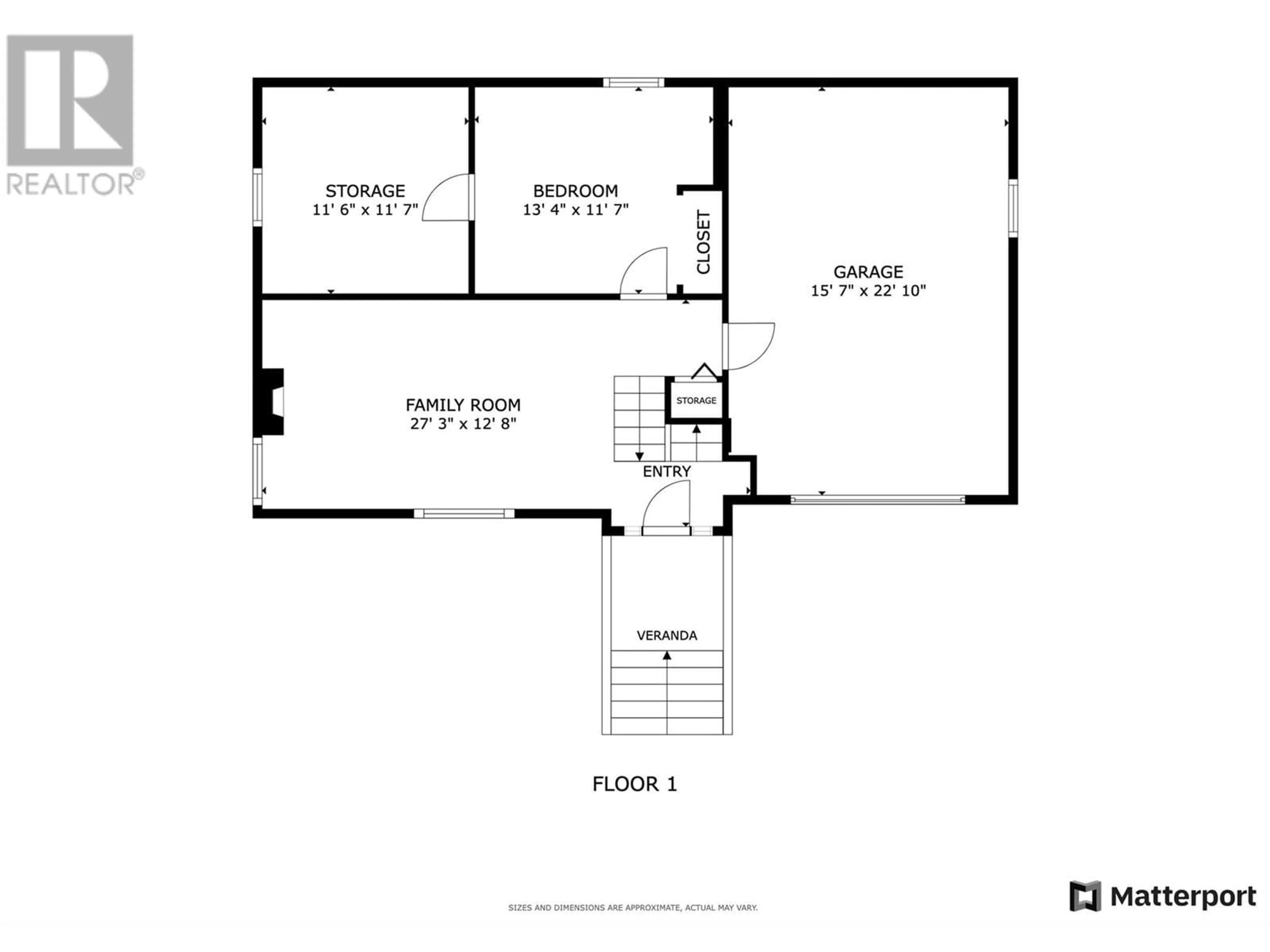 Floor plan for 3565 Glasgow Road, West Kelowna British Columbia V4T1J7