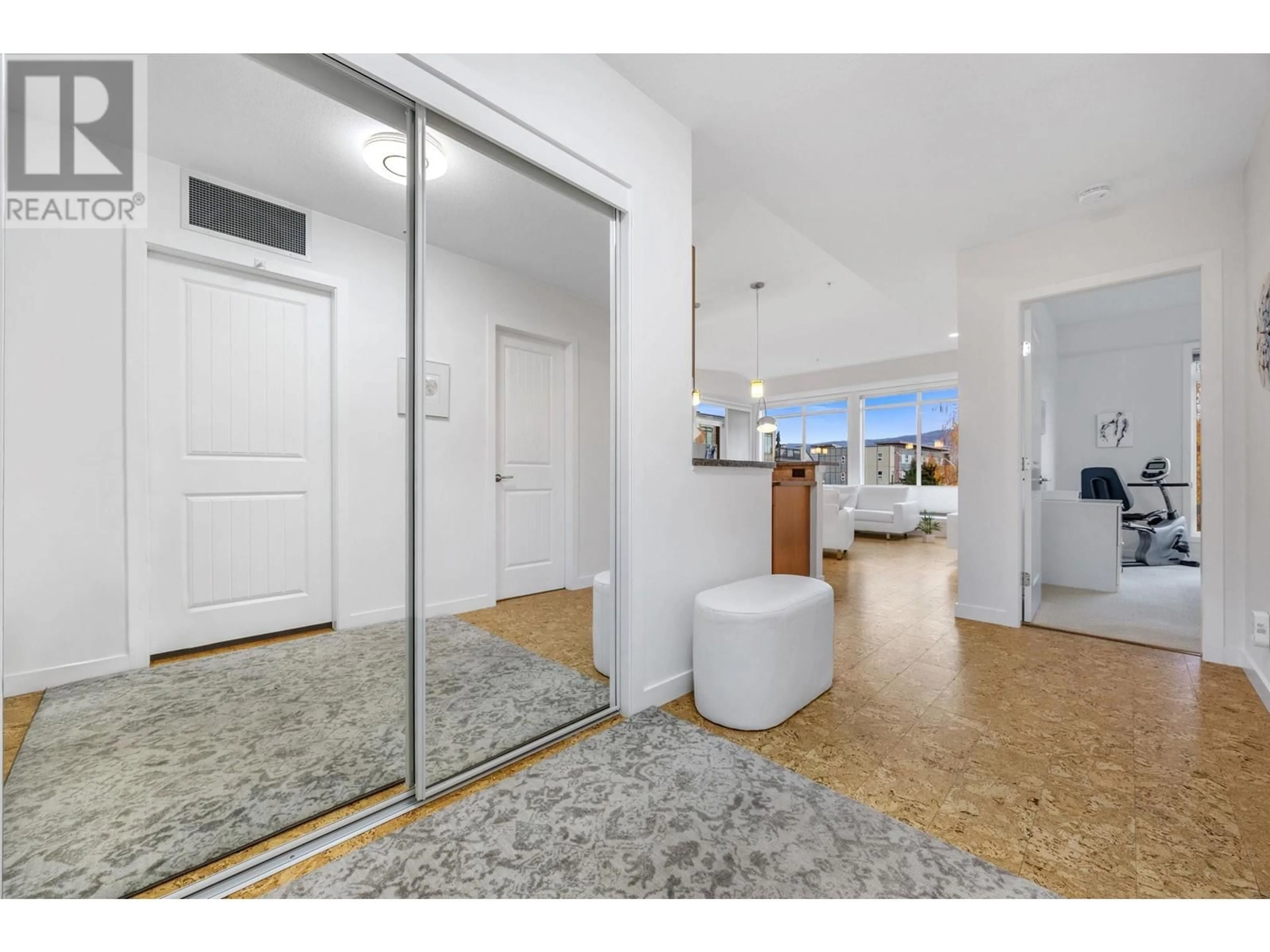 Indoor entryway, not visible floor for 1933 Ambrosi Road Unit# 308, Kelowna British Columbia V1Y4S1