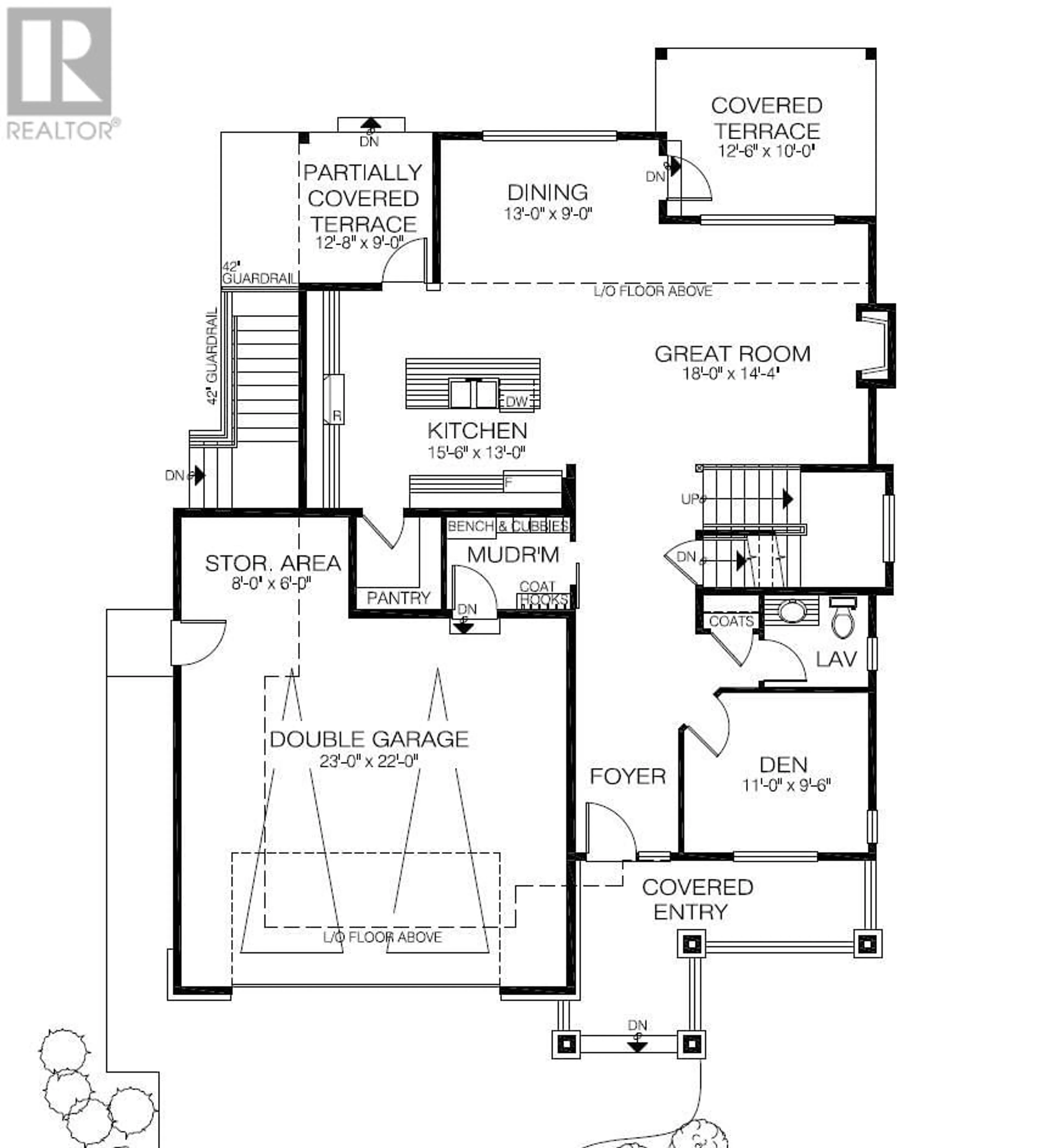 Floor plan for 3078 Flume Court, West Kelowna British Columbia V4T2X3