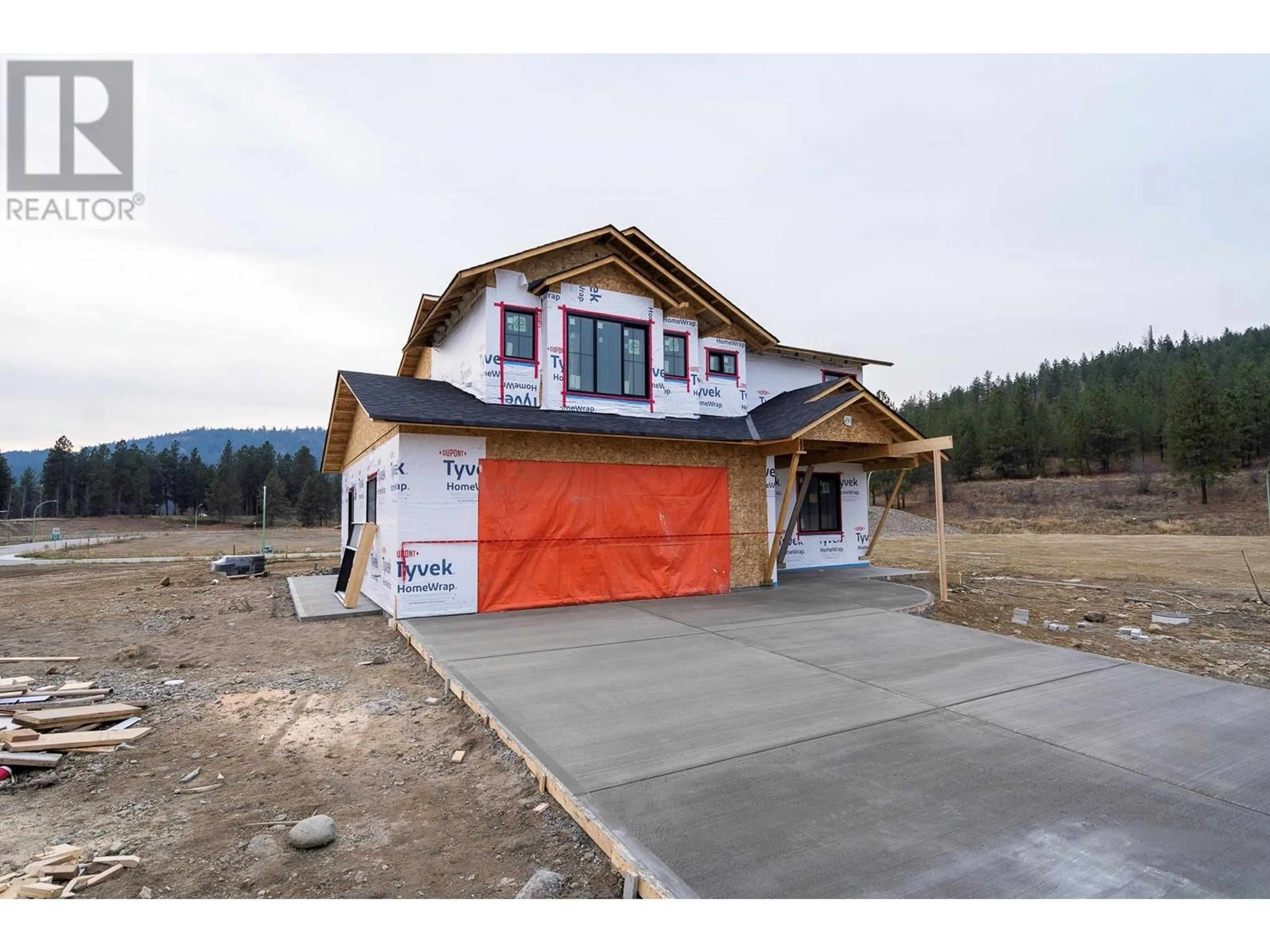 Frontside or backside of a home, cottage for 3078 Flume Court, West Kelowna British Columbia V4T2X3