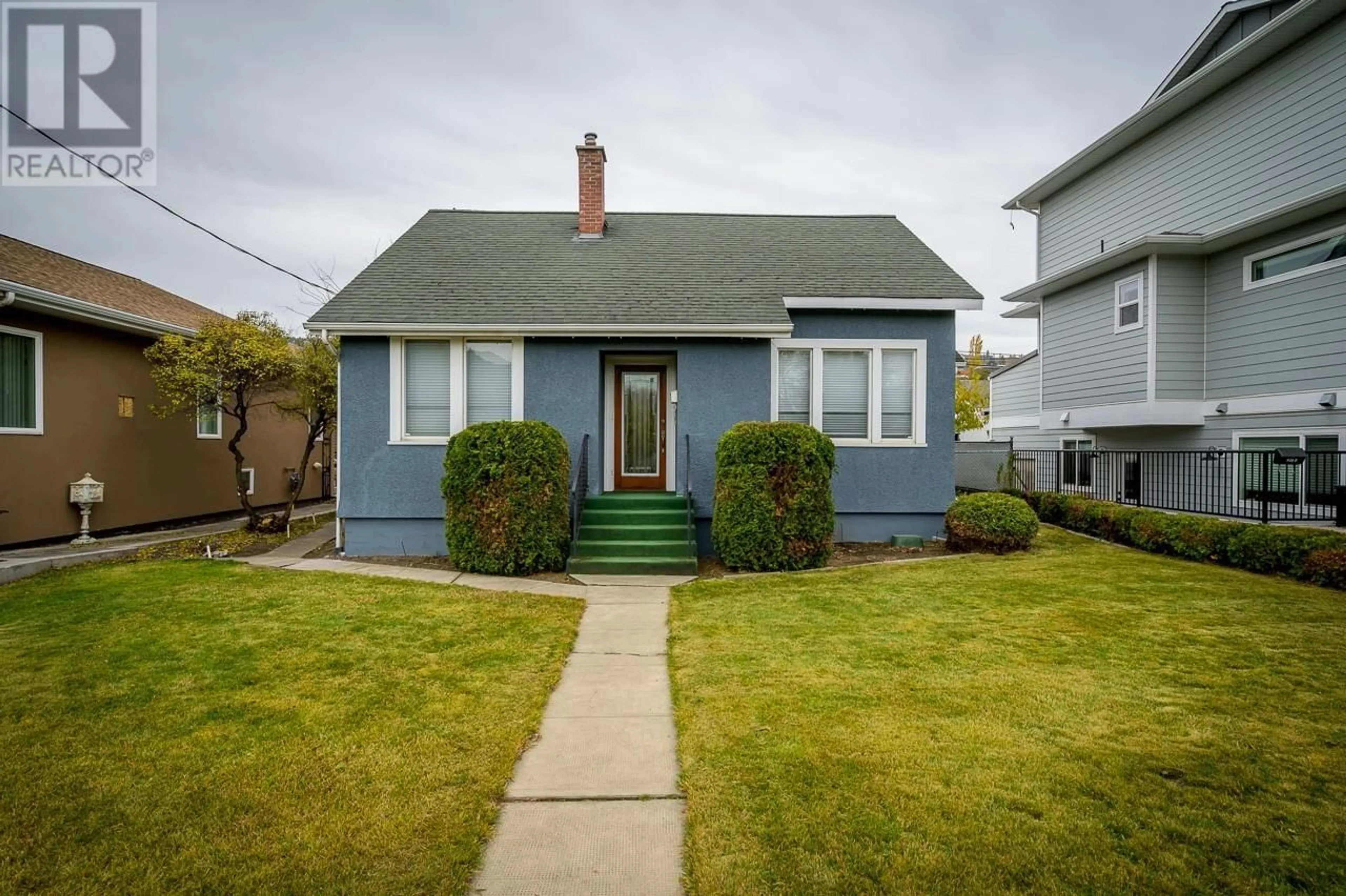 Frontside or backside of a home, cottage for 637 Columbia Street, Kamloops British Columbia V2C2V2