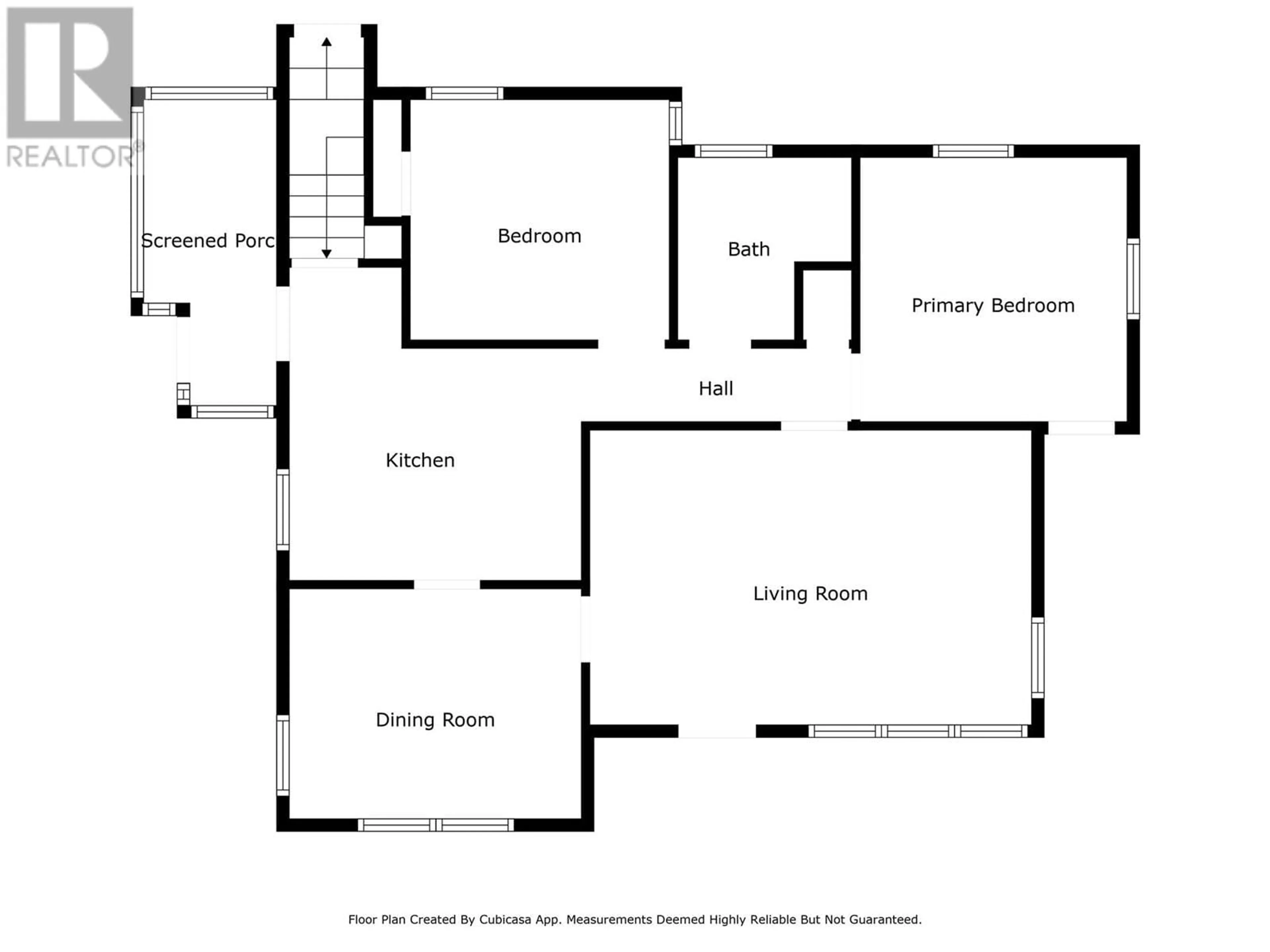 Floor plan for 637 Columbia Street, Kamloops British Columbia V2C2V2