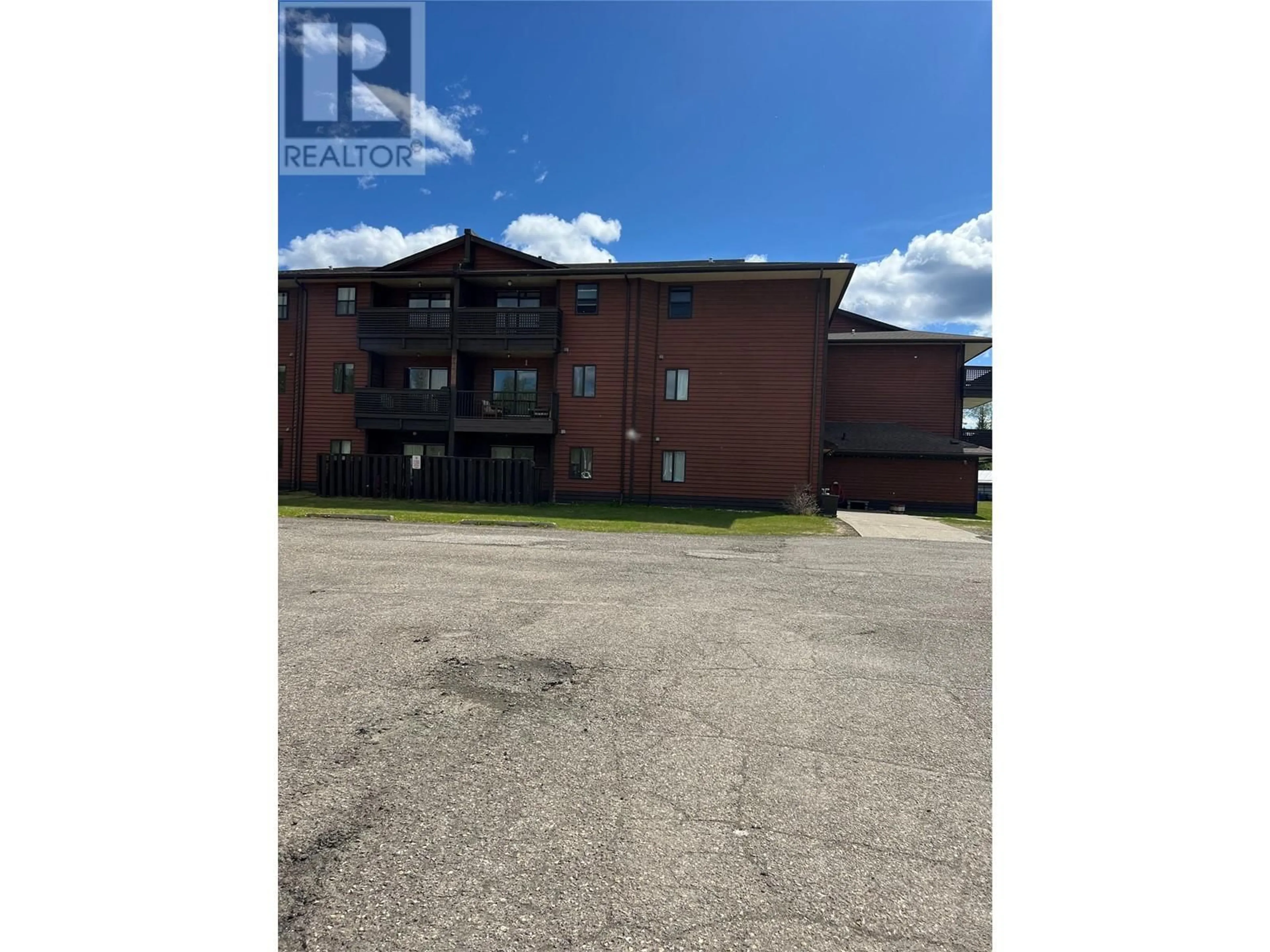 A pic from exterior of the house or condo, the front or back of building for 195 CHAMBERLAIN Crescent Unit# 206, Tumbler Ridge British Columbia V0C2W0