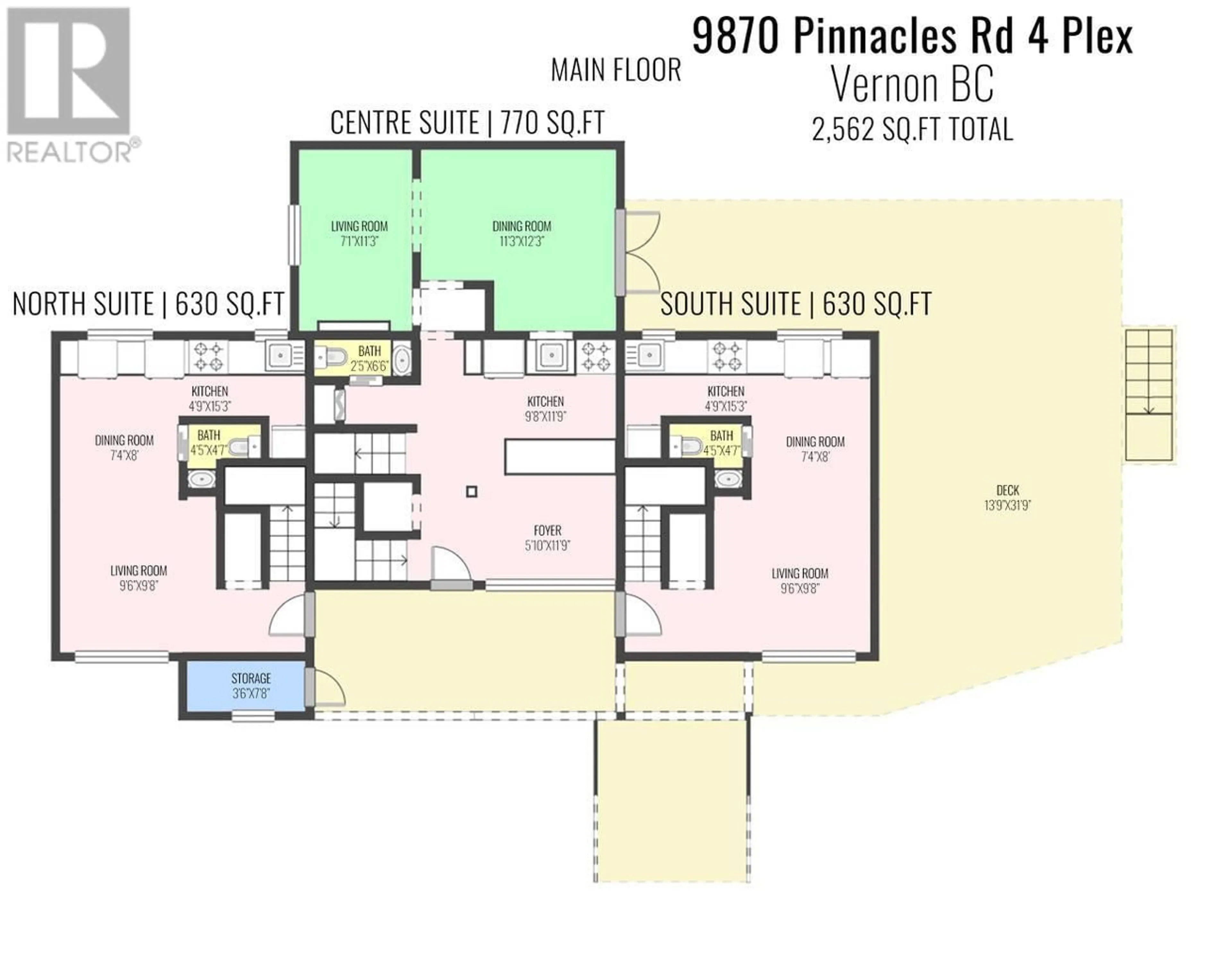 Floor plan for 9870 Pinnacles Road, Silver Star British Columbia V1B3M1